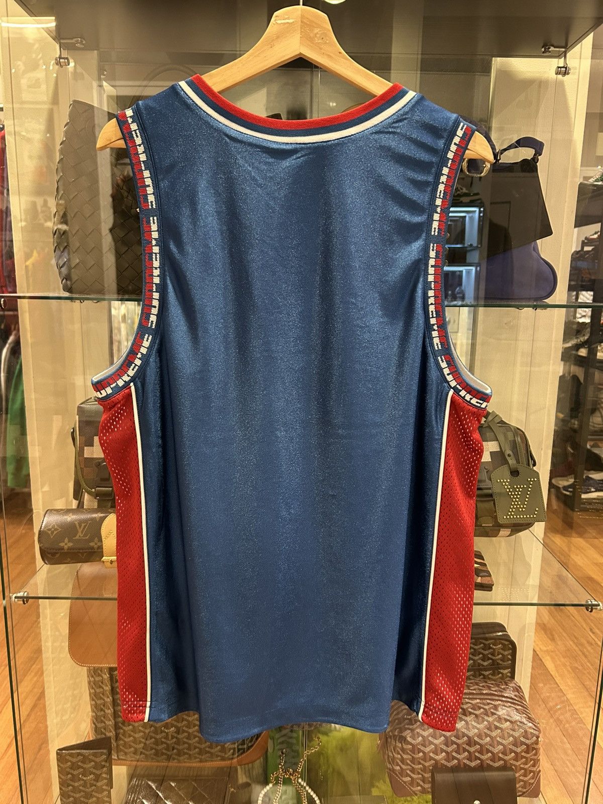 Supreme Supreme Reversible Basketball Jersey Size US M / EU 48-50 / 2 - 2 Thumbnail