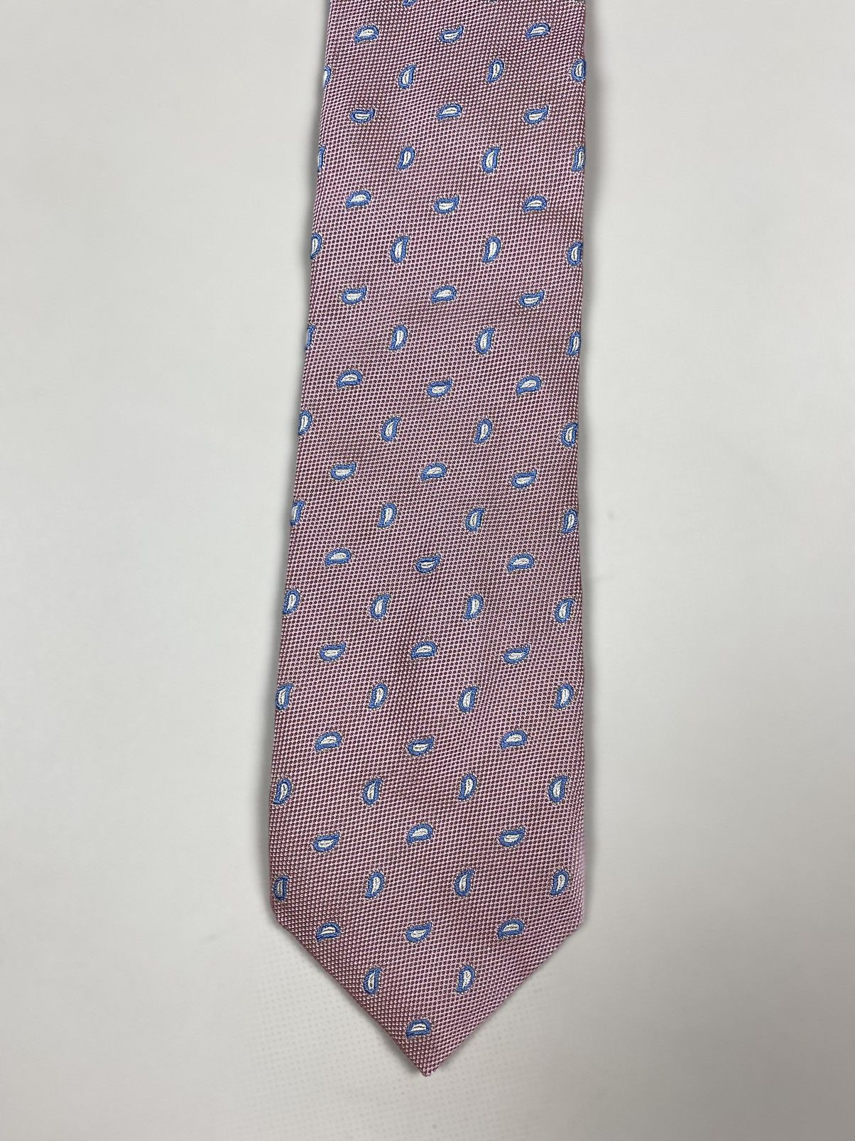Hackett Hackett London Silk Patterned Tie Size ONE SIZE - 4 Thumbnail