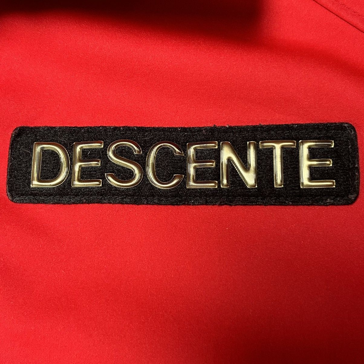 Descente DESCENTE Mens Red Water-Resistant Soft-Shell Jacket Small Size US S / EU 44-46 / 1 - 12 Thumbnail