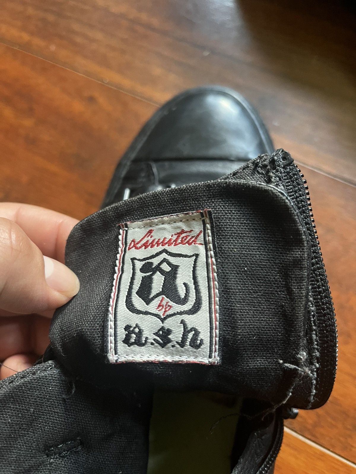 A.S.98 Very Limited Punk A.S. 98 Size US 8.5 / IT 38.5 - 5 Thumbnail