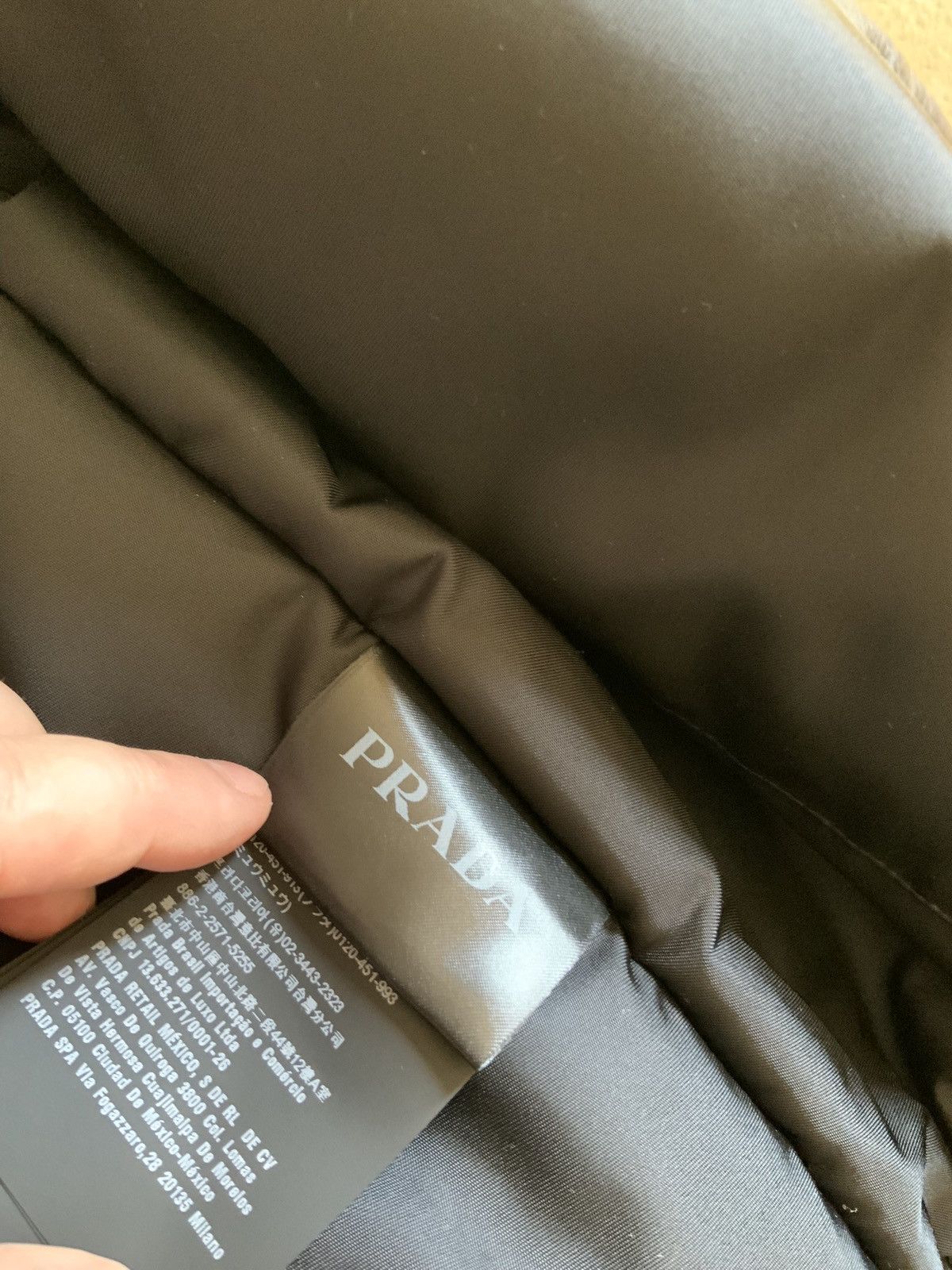 Prada Prada Leather Bomber Jacket Size US M / EU 48-50 / 2 - 9 Thumbnail