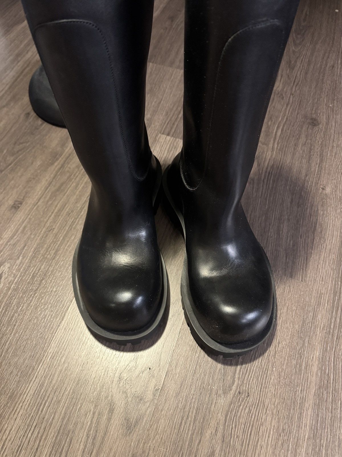 Balenciaga Balenciaga playboi carti 2024 mv Black Knight Boots Size US 7 / EU 40 - 9 Thumbnail