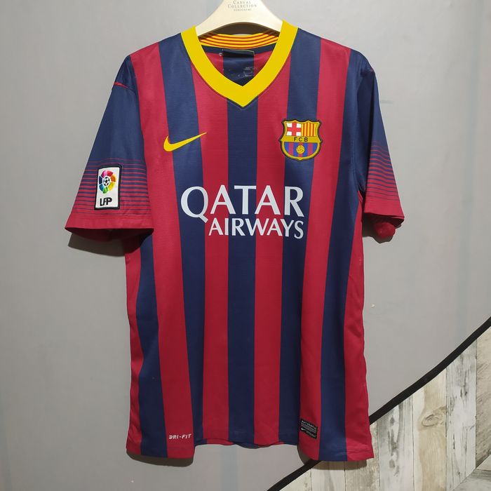 Nike Nike x FC Barcelona 2013/14 #10 Messi Home Jersey | Grailed