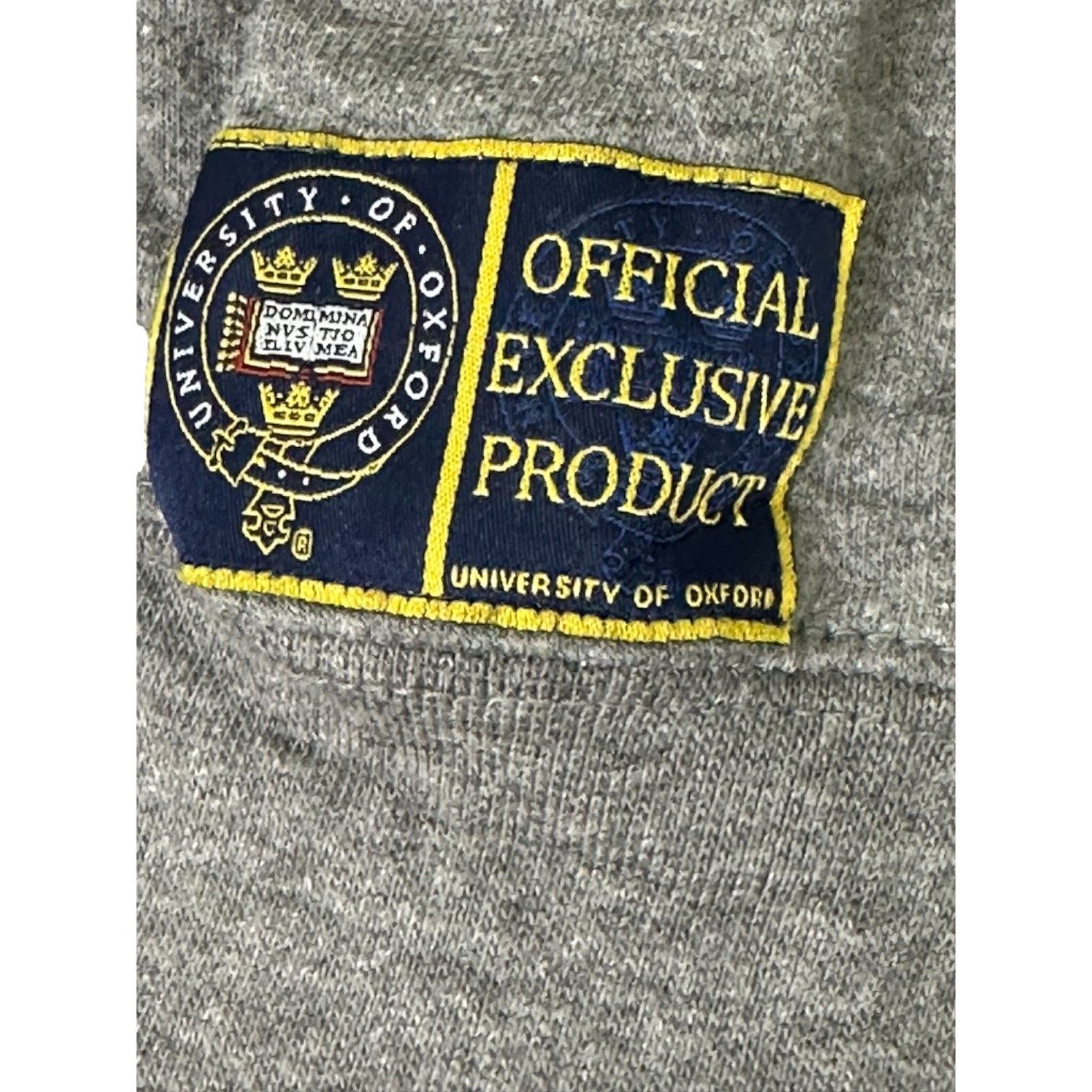 Other The University Of Oxford Gray Sweatshirt Men's Large Size US L / EU 52-54 / 3 - 4 Thumbnail