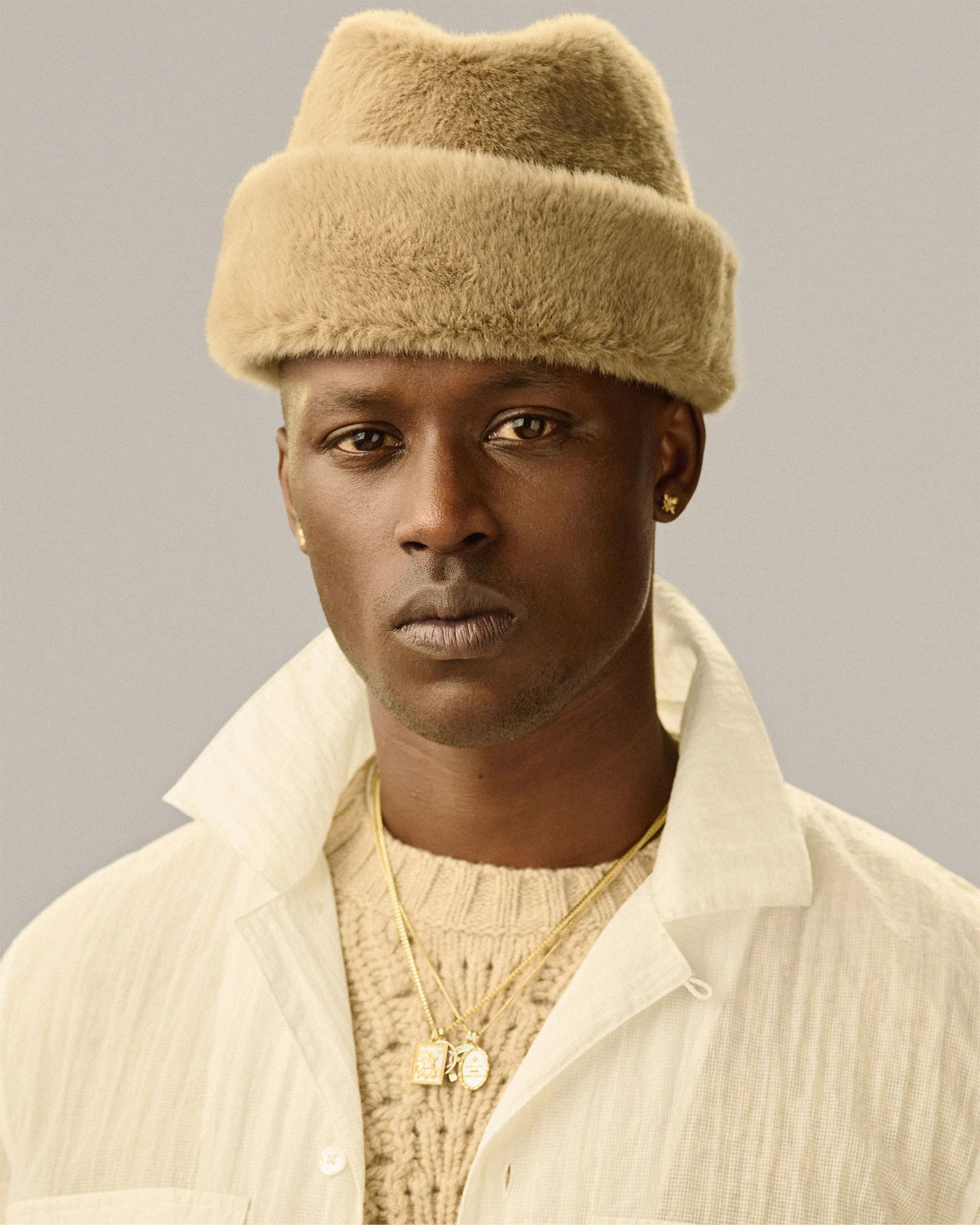 Aime Leon Dore (s/m) Fur Envoy Hat Size ONE SIZE - 2 Thumbnail