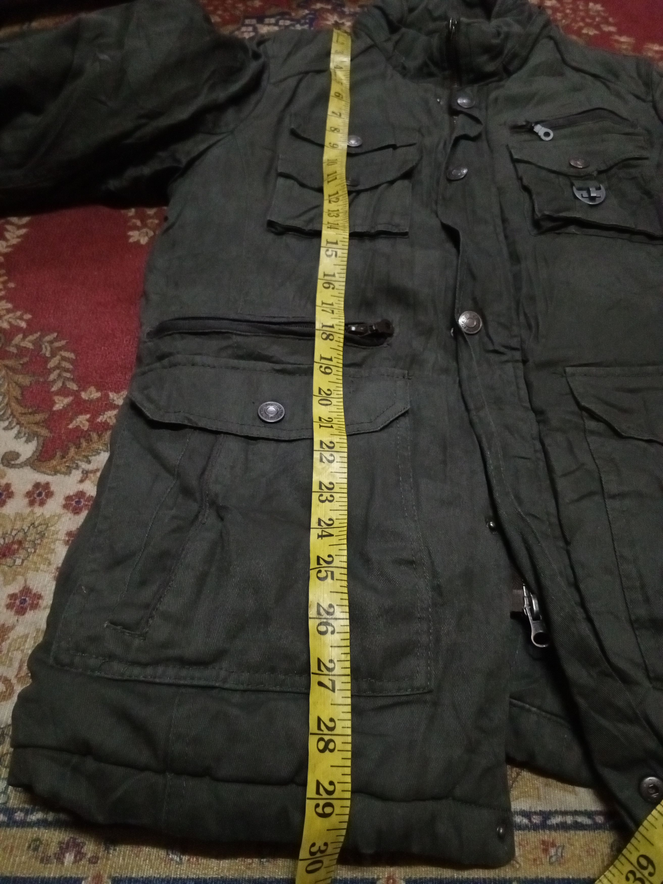 In The Attic IN THE Attic military style Size US M / EU 48-50 / 2 - 12 Thumbnail