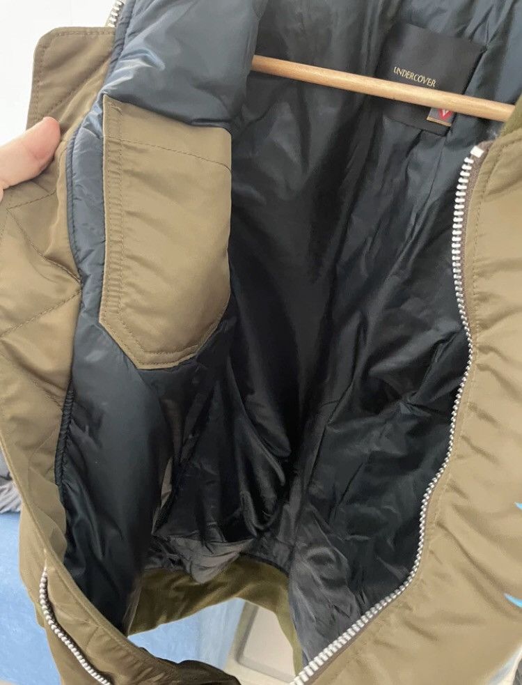 Undercover Undercover Fall 2015 Look24-25 Bomber Jacket Size US M / EU 48-50 / 2 - 8 Thumbnail