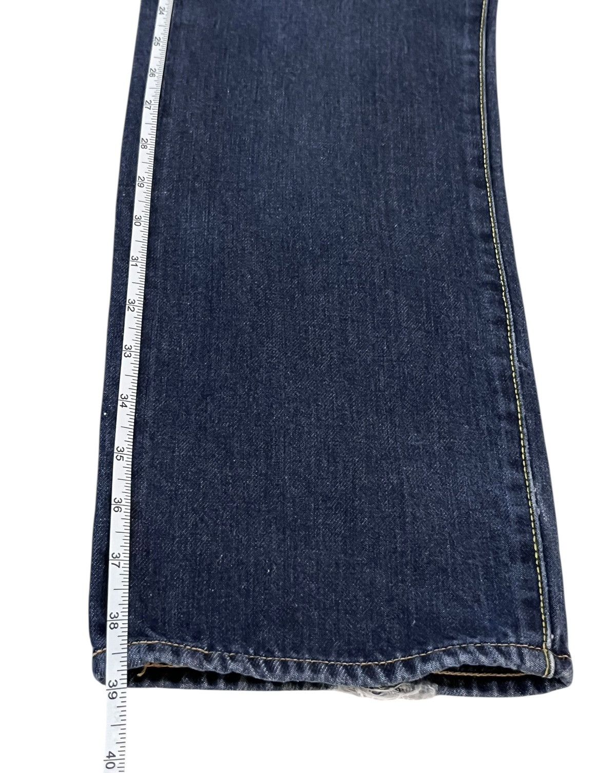 Evisu VERY RARE🔥Vintage EVISU DONNA Pink Selvedge Denim Jeans 27” Size 27" / US 4 / IT 40 - 21 Thumbnail