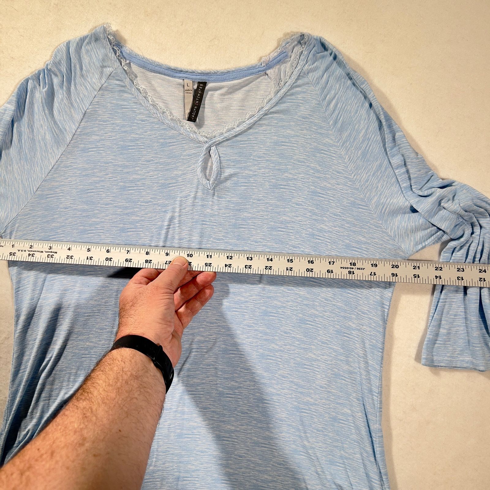 Other Jaclyn Intimates Sleep Shirt Woman's Large LOT OF 3 Tops Size ONE SIZE - 8 Thumbnail