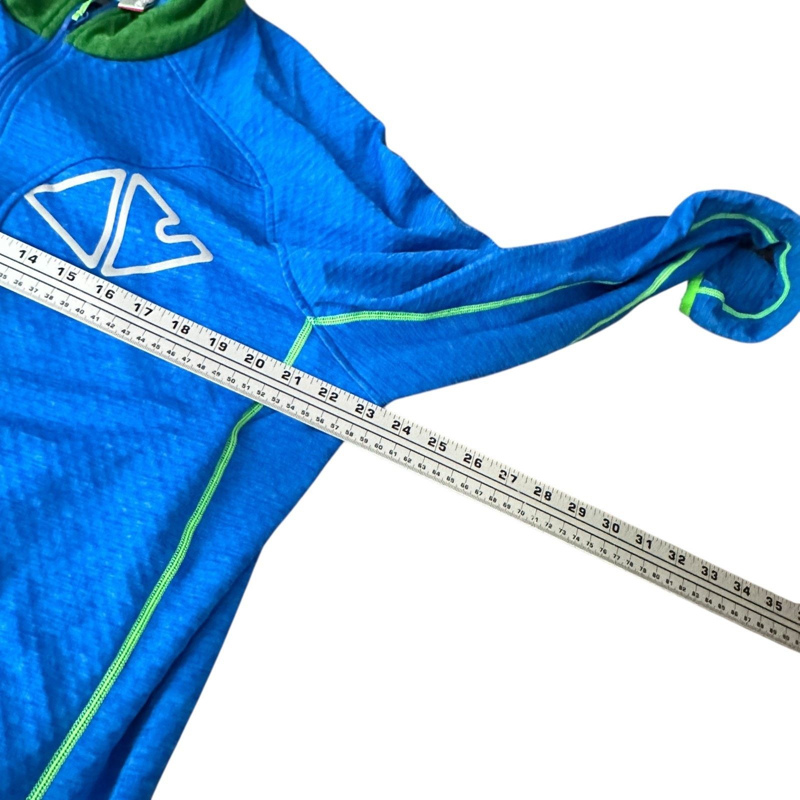 Other Crazy Idea Aerospace Jacket Men’s 2XL Blue Stretch Full Zip Size US XXL / EU 58 / 5 - 8 Thumbnail