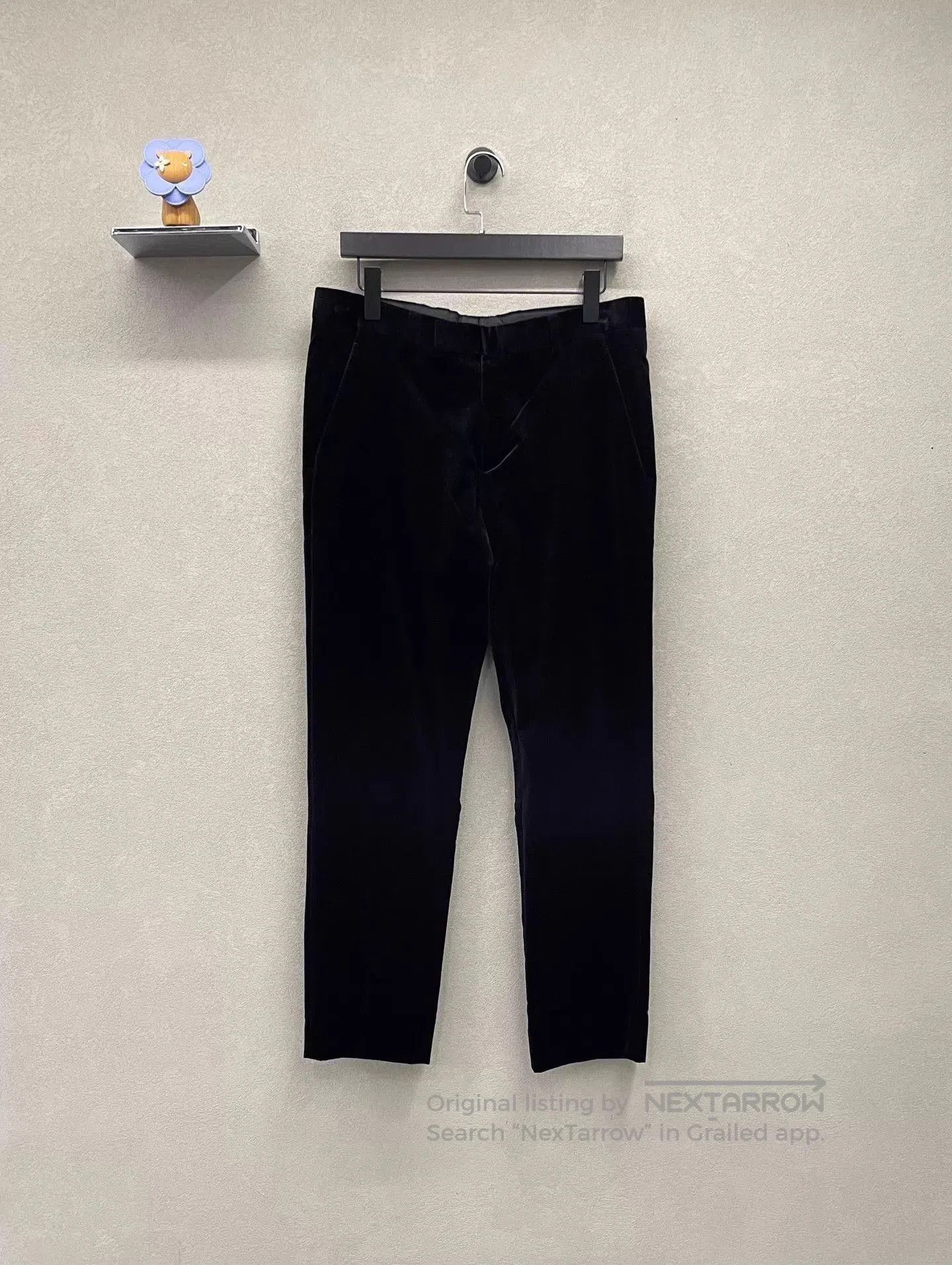 Dior Black Casual Pants Size 32. Size US 32 / EU 48 - 1 Thumbnail