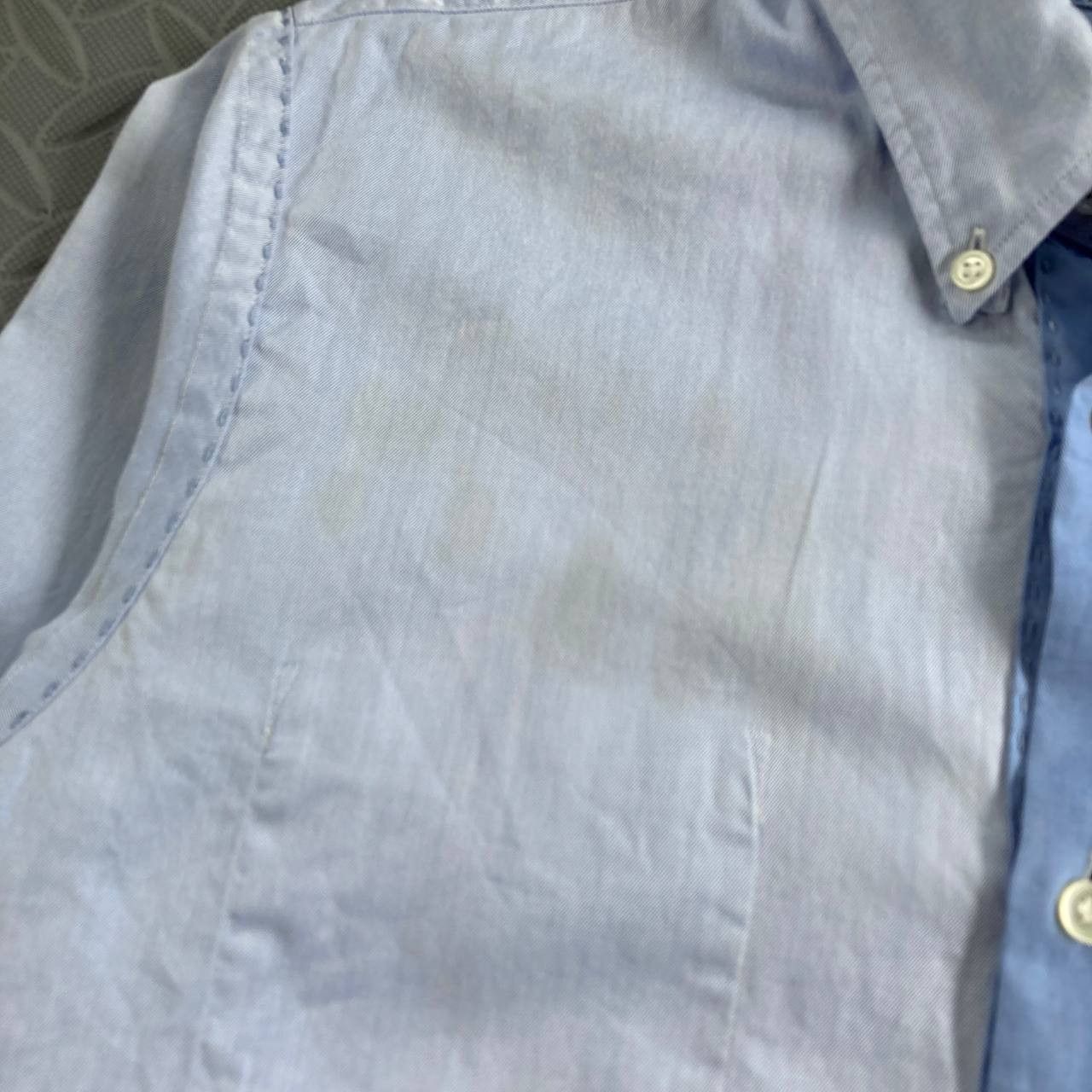 Junya Watanabe 2018 Reversible Contrast Stitch Button-Down Shirt Size US M / EU 48-50 / 2 - 5 Thumbnail
