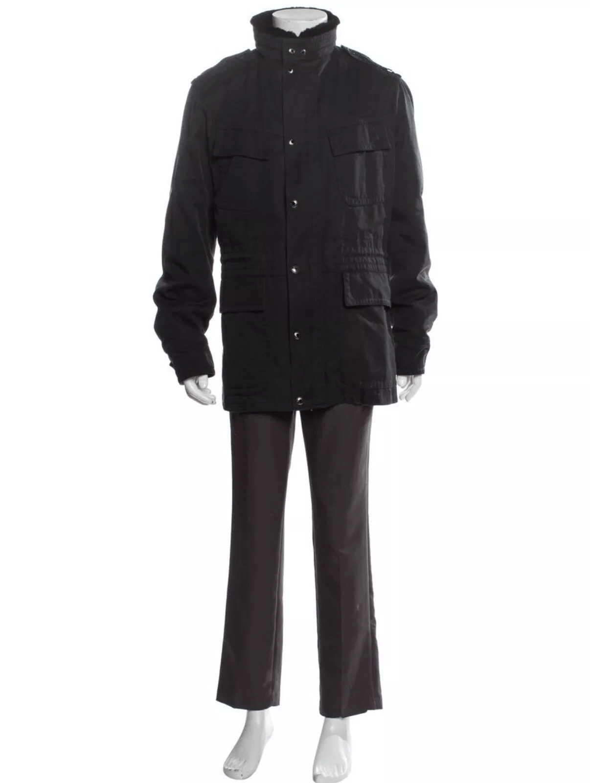 Louis Vuitton Louis Vuitton 2010 Mink Parka Coat Size XXL US14 FR54 Size XL / US 12-14 / IT 48-50 - 1 Thumbnail