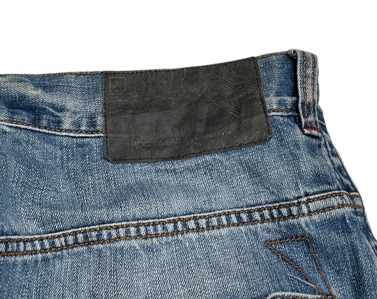 Rocawear × Vintage Very Rare Vintage Brand Rocawear Hip Hop Baggy Jeans 2000s Size US 36 / EU 52 - 8 Thumbnail