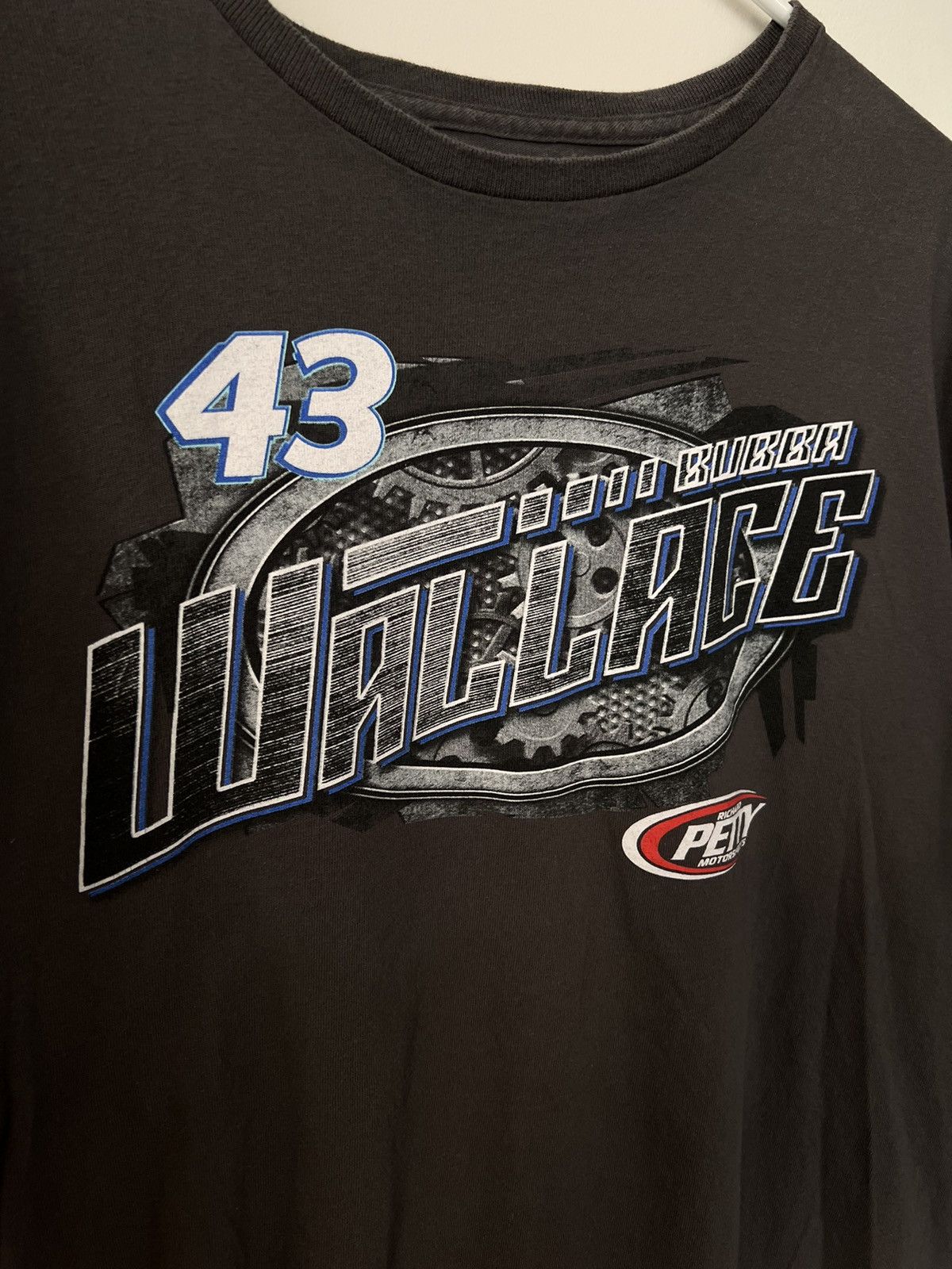 NASCAR × Vintage Crazy Y2K Bubba Wallace NASCAR AOP Tee Size US XL / EU 56 / 4 - 2 Thumbnail