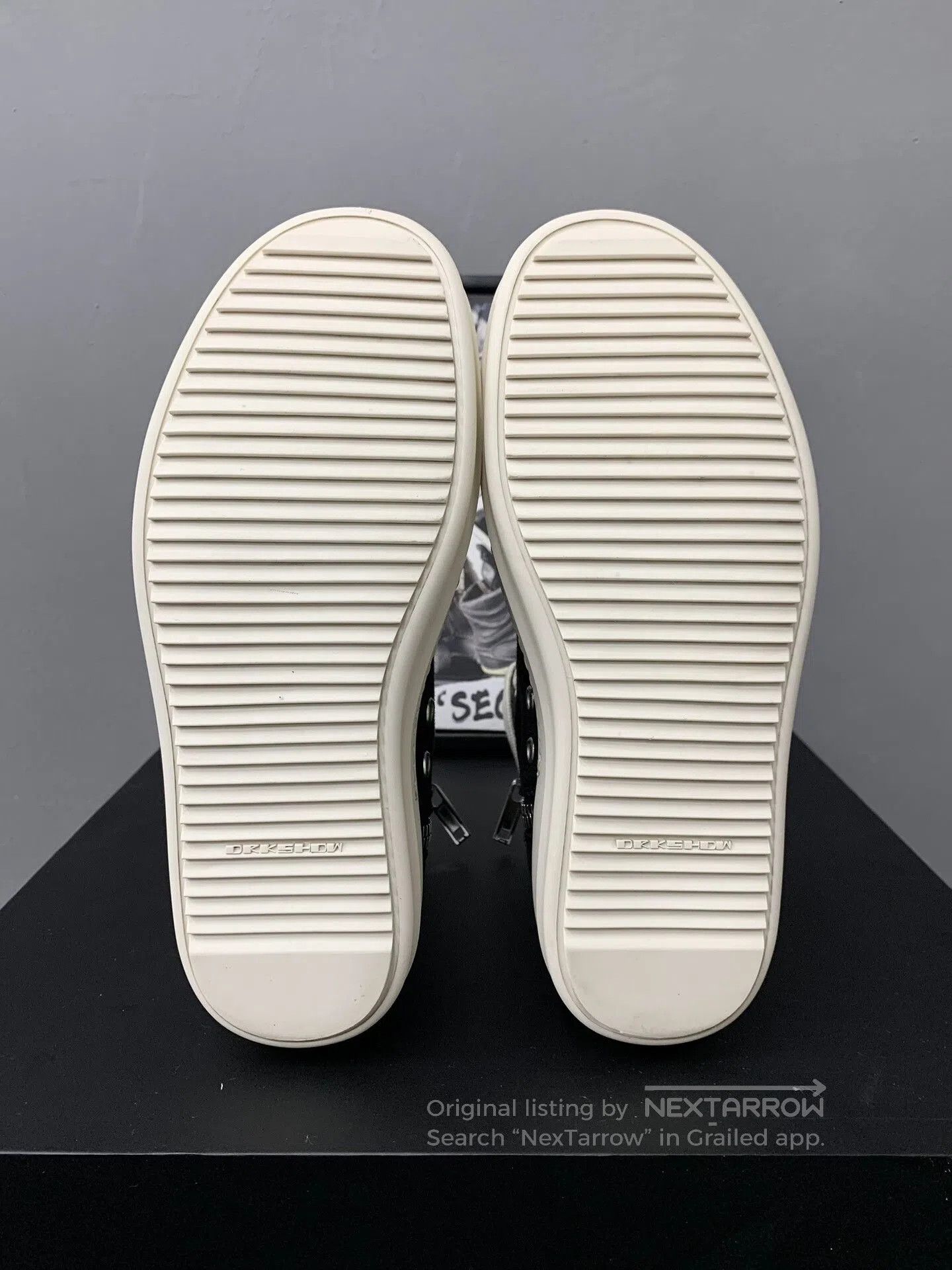 Rick Owens Drkshdw Rick Owens Drkshdw High Top Sneakers. Size US 6 / IT 36 - 8 Thumbnail