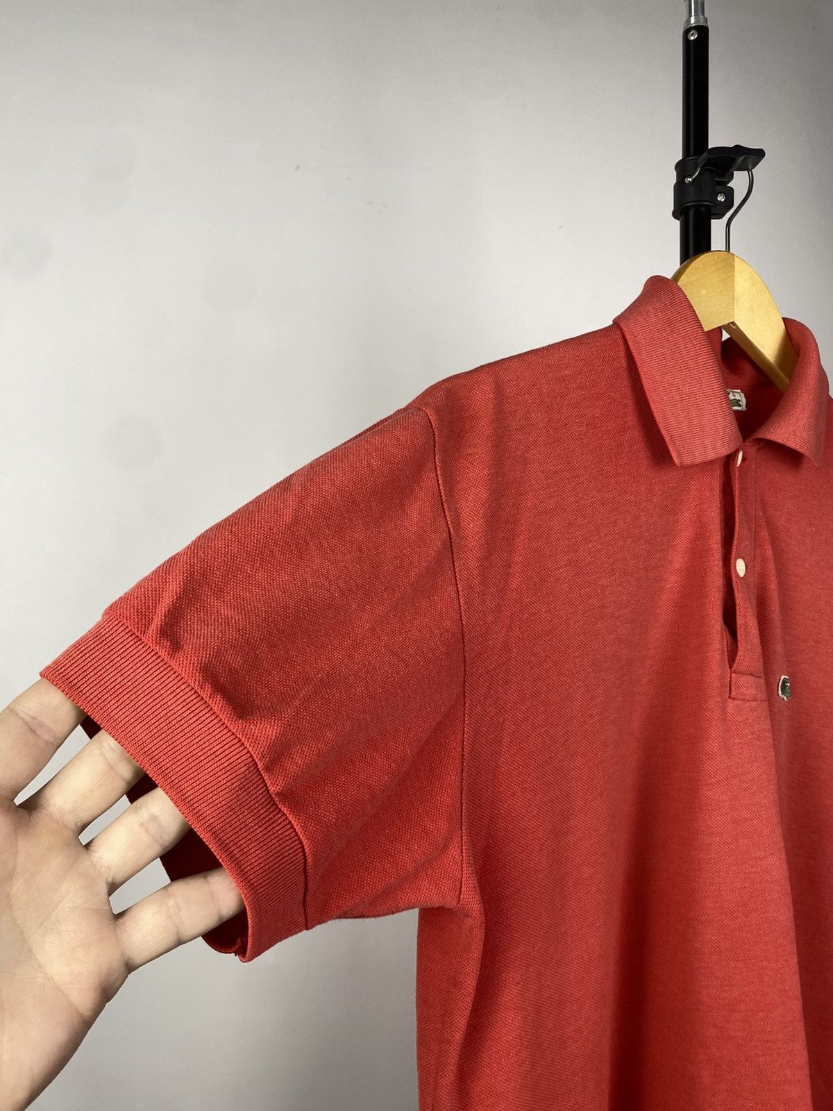 Lacoste × Vintage Vintage 80s Lacoste Polo T-shirt Old Money Streetwear Size US S / EU 44-46 / 1 - 7 Thumbnail