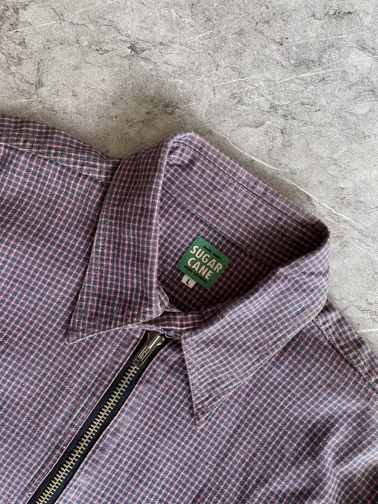 Sugar Cane Sugarcane Halfzip Shirt Size US XL / EU 56 / 4 - 5 Thumbnail