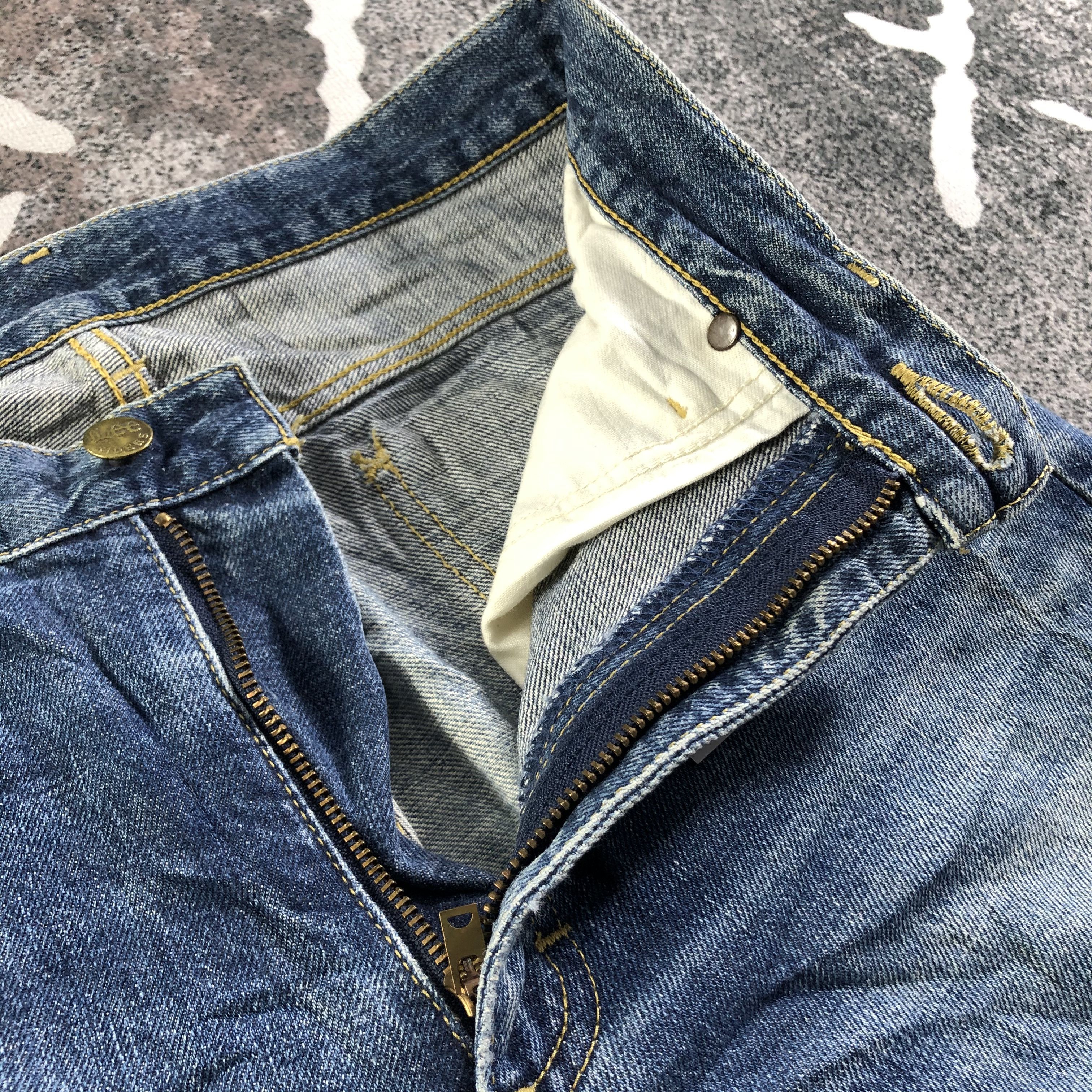 Lee Vintage Lee Jeans Flare Denim KJ3044 Size US 29 - 8 Thumbnail