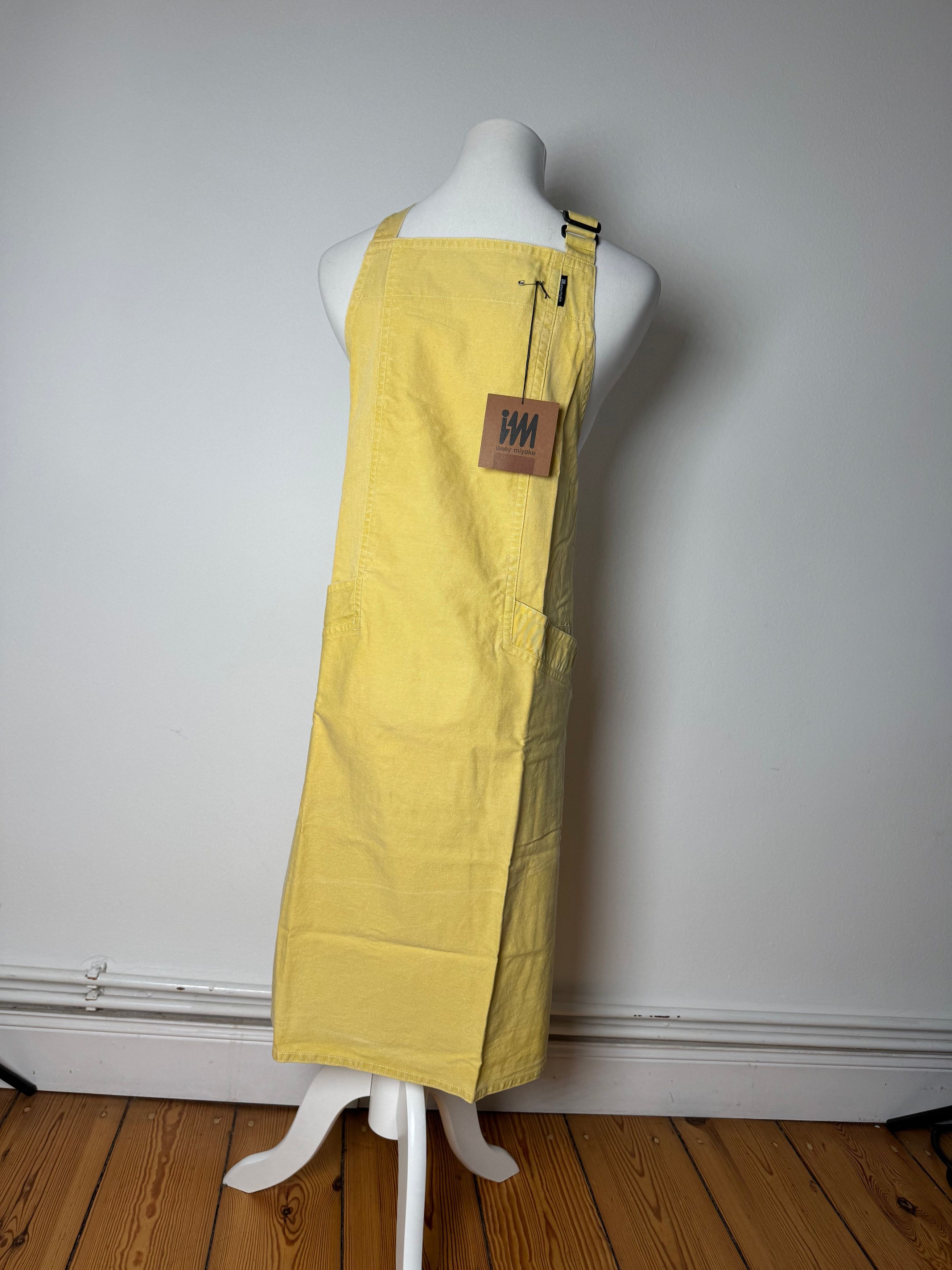Issey Miyake Vintage Cotton dress yellow M Size M / US 6-8 / IT 42-44 - 1 Thumbnail