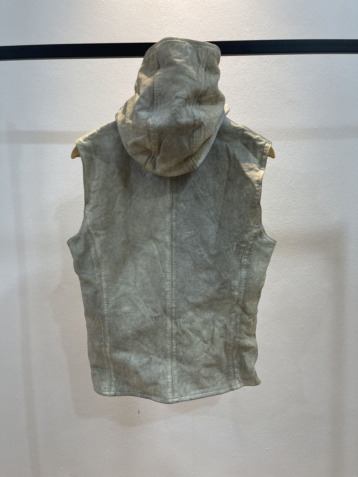 Isamu Katayama Backlash ISAMU KATAYAMA BACKLASH Vest Hoodie Leather Size US M / EU 48-50 / 2 - 7 Thumbnail