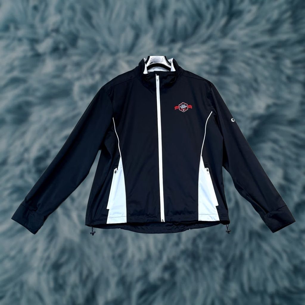 Callaway Callaway Jacket Windbreaker Mens Black White Tour Authentic Golf Full Zip XL Size Regular Pockets Logo Soft Shell Size US XL / EU 56 / 4 - 1 Thumbnail