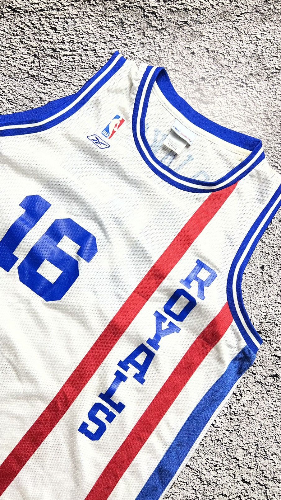 Reebok VTG 90’s Sacramento Kings NBA Peja Stojakovic reebok jersey Size US L / EU 52-54 / 3 - 2 Thumbnail