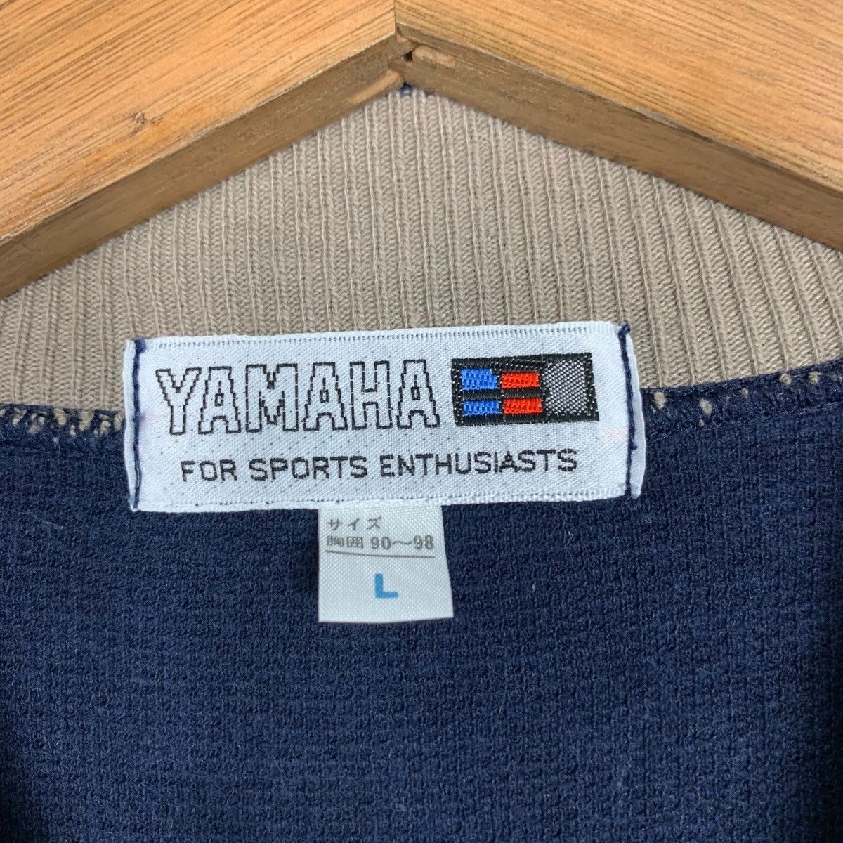 Yamaha YAMAHA Crewneck Sweatshirt #1980-C86 Size US L / EU 52-54 / 3 - 11 Thumbnail