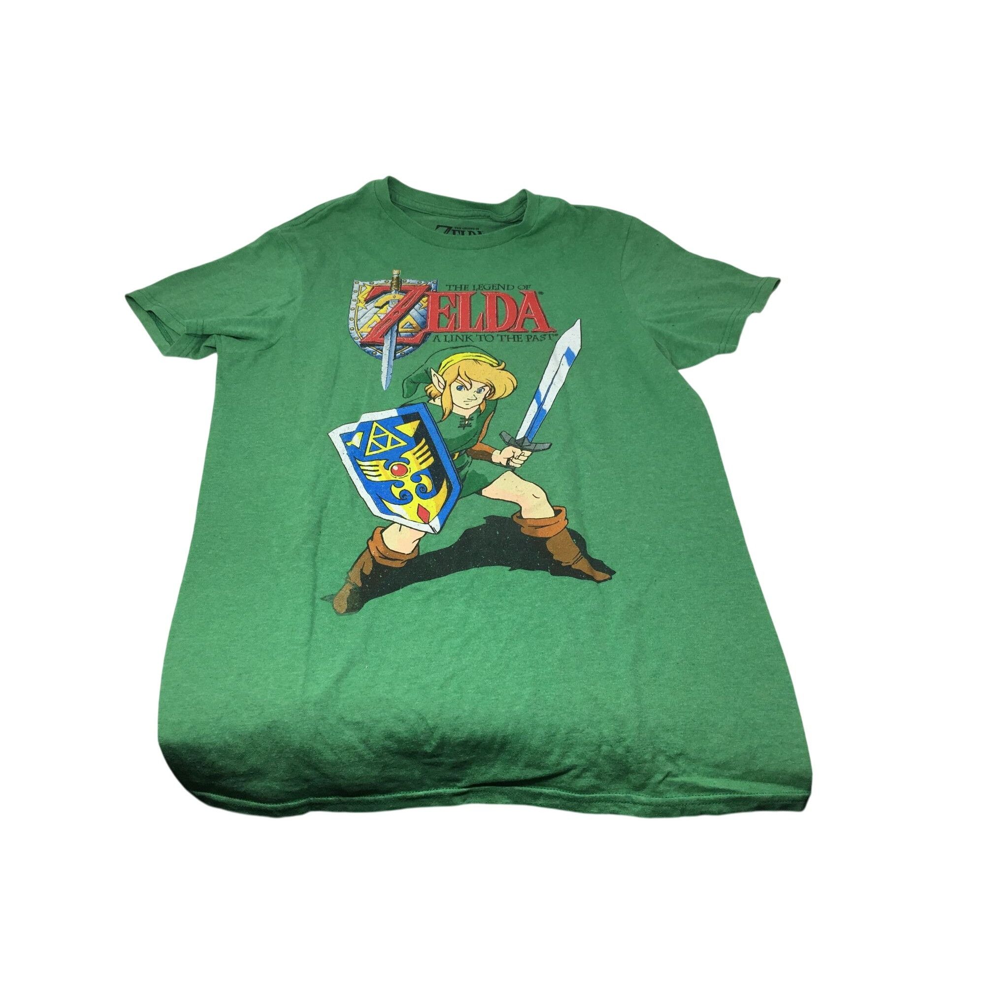Other The Legend of Zelda A Link To The Past Graphic T Shirt Mens Size US S / EU 44-46 / 1 - 1 Thumbnail