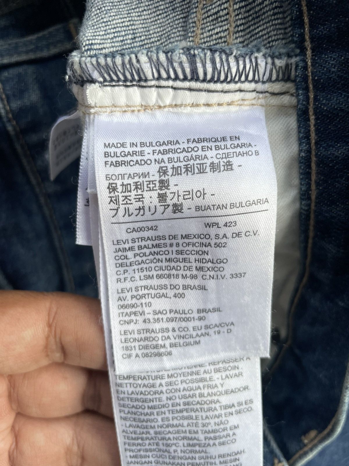 Levi's Made & Crafted Levis 701 E Selvedge Denim Size US 29 - 18 Thumbnail