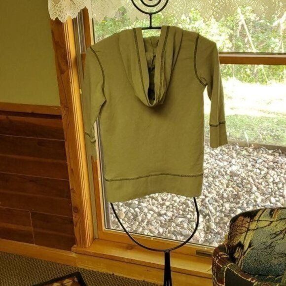 Aeropostale Aeropostale Lt Army Green Embroidered Logo 3/4 Sleeve Sz. XS Size XS / US 0-2 / IT 36-38 - 6 Thumbnail