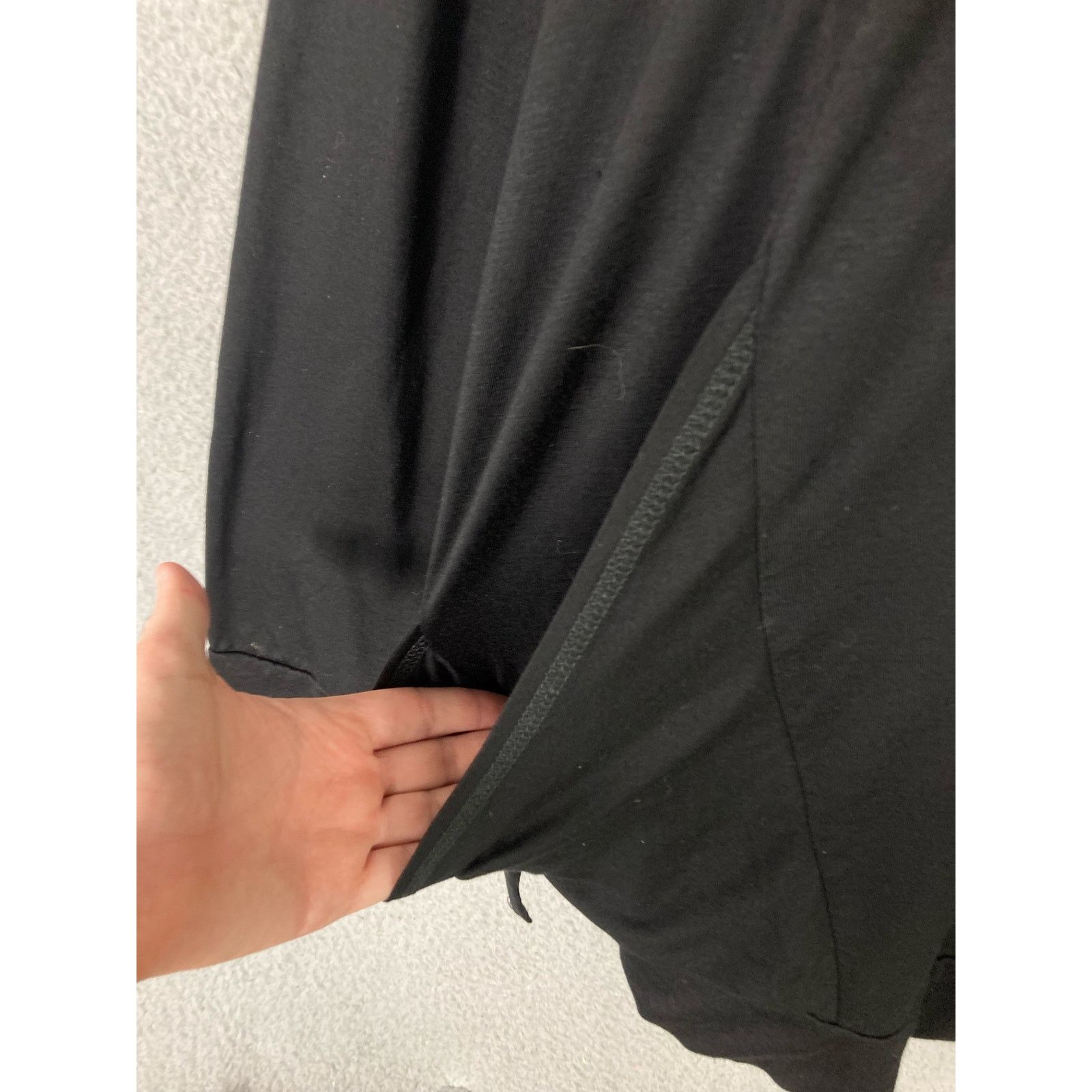 Other Cable & Gauge Black Blouse Viscose Spandex L Size L / US 10 / IT 46 - 10 Thumbnail