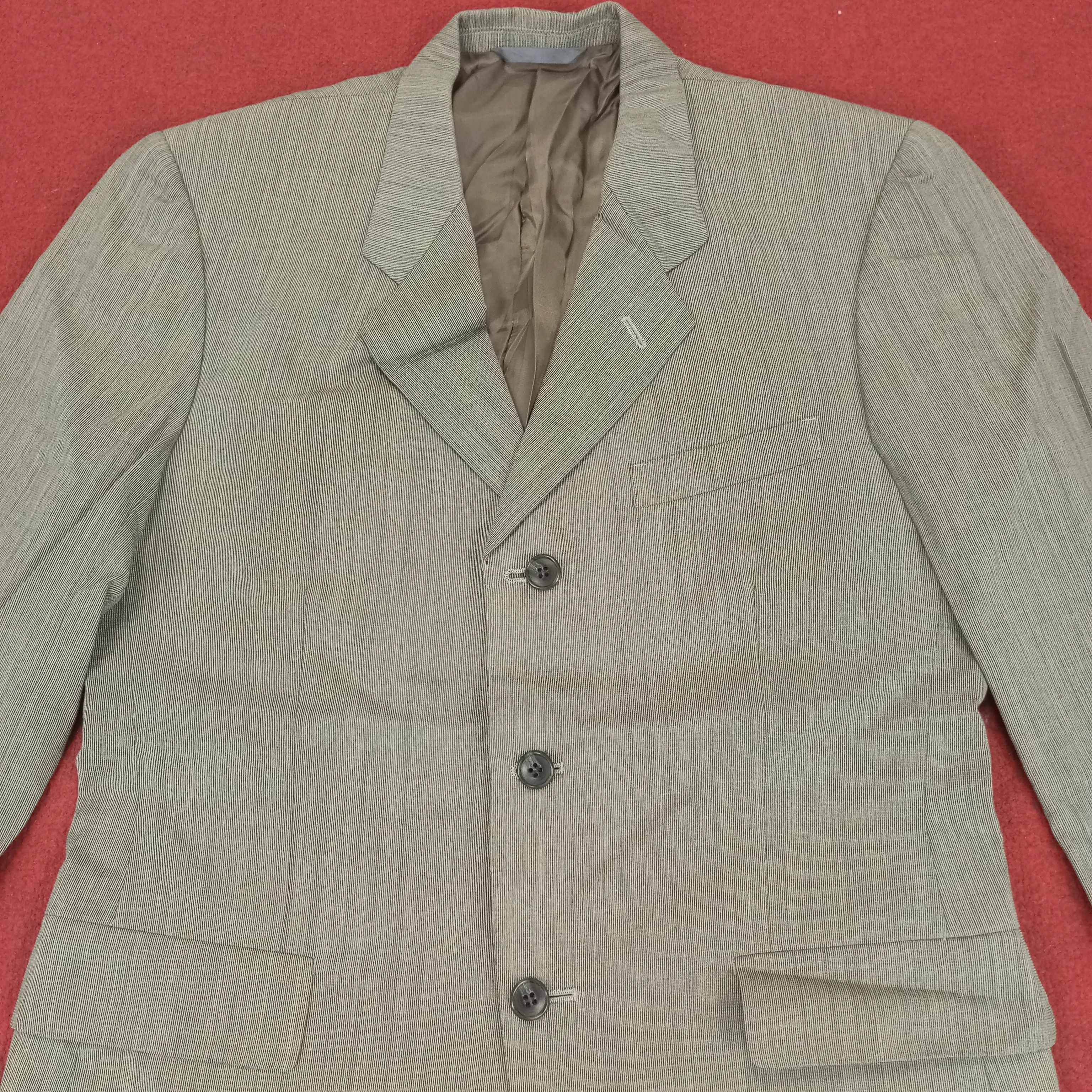 Designer × Vintage × Yohji Yamamoto A.A.R Yohji Yamamoto Fashion Designer Japanese Brand Blazer Size 38R - 2 Thumbnail