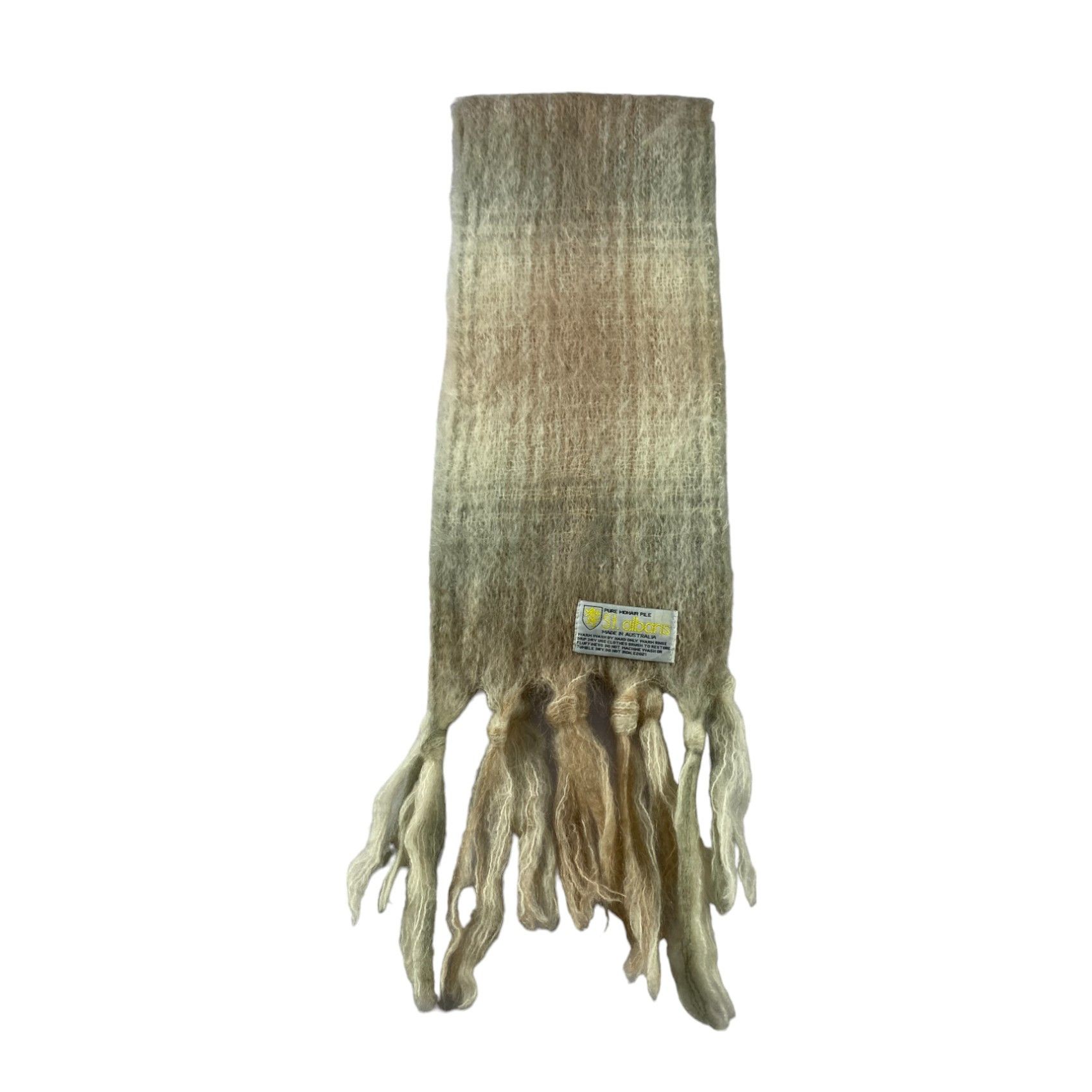 Vintage Vintage Mohair Scarf / Muffler / Neckwear Size ONE SIZE - 2 Thumbnail
