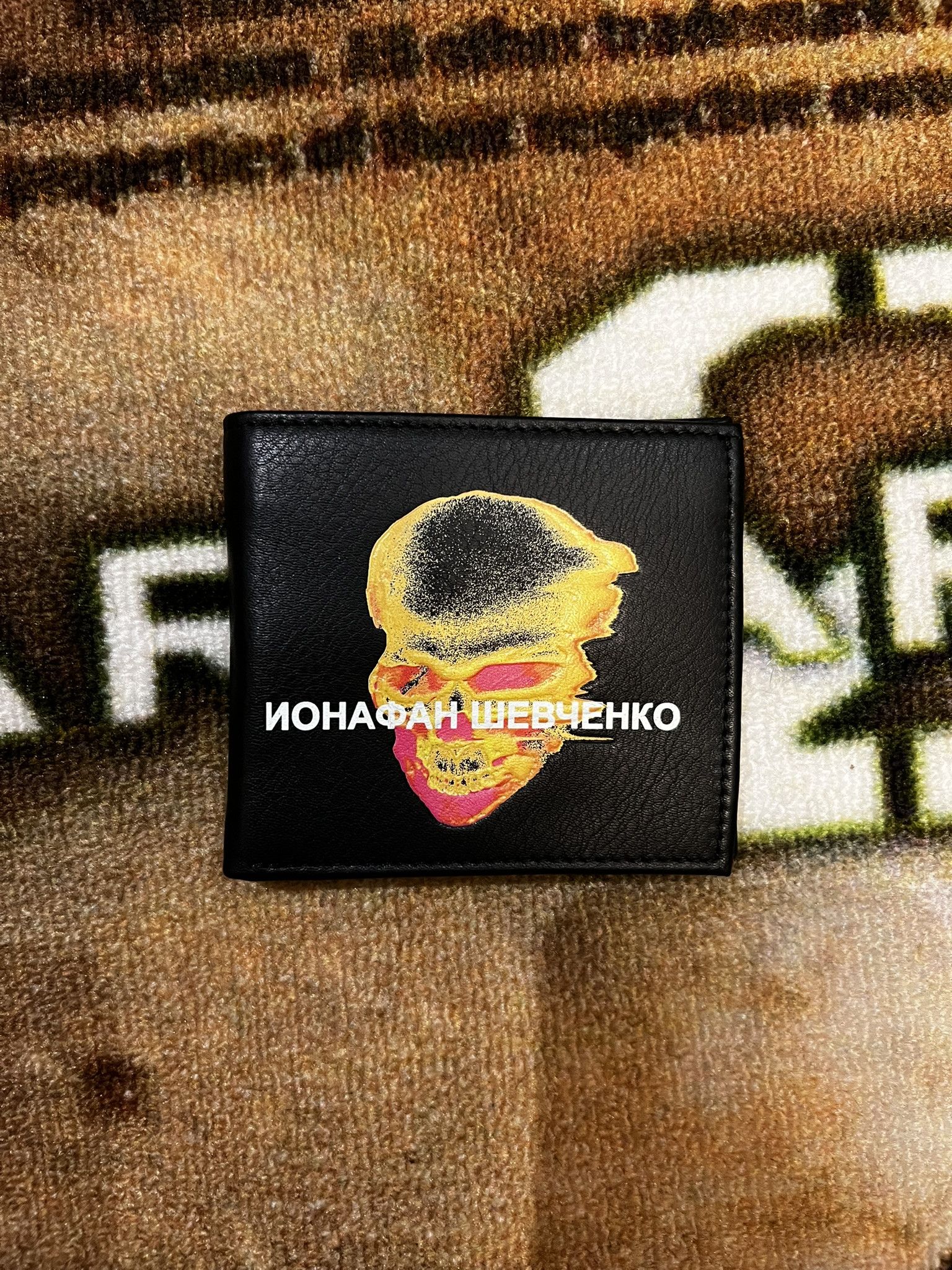 Other Famine X Jedeyr 'MINDCONTROL' Wallet Size ONE SIZE - 1 Thumbnail