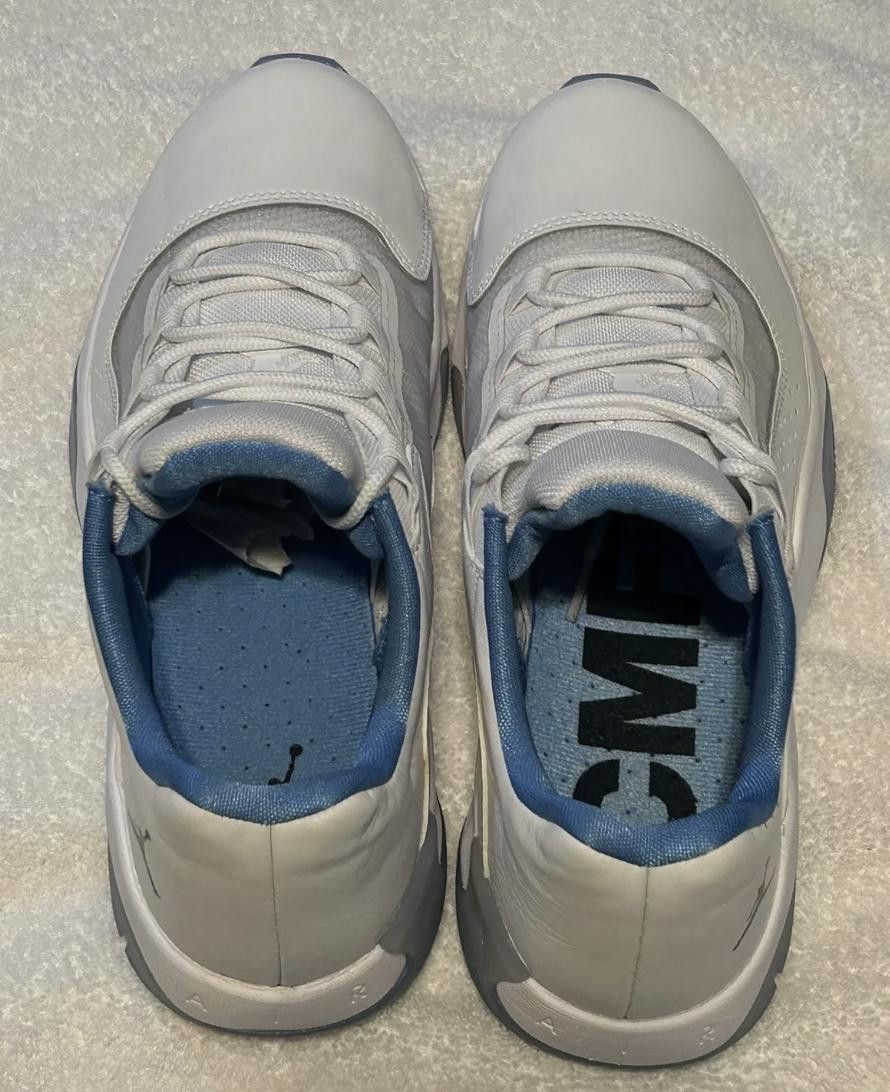 Jordan Brand Nike Men's Air Jordan 11 CMFT Low White Blue DO0751-100 Sz 8 Size US 8 / EU 41 - 7 Thumbnail