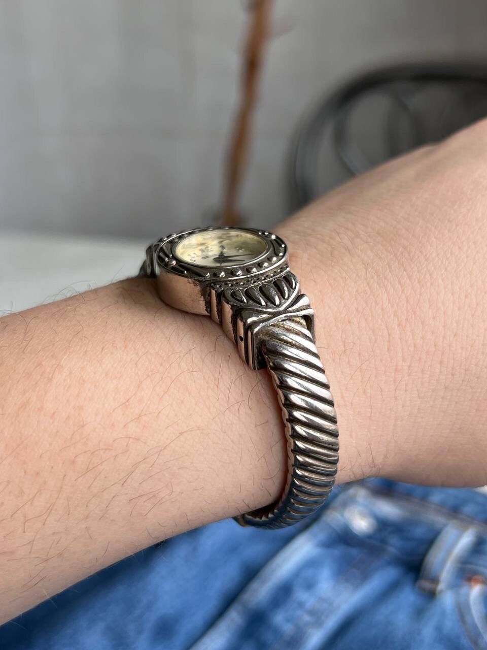 Japanese Brand × Vintage Vintage Japanese style futuristic Watch Size ONE SIZE - 8 Thumbnail