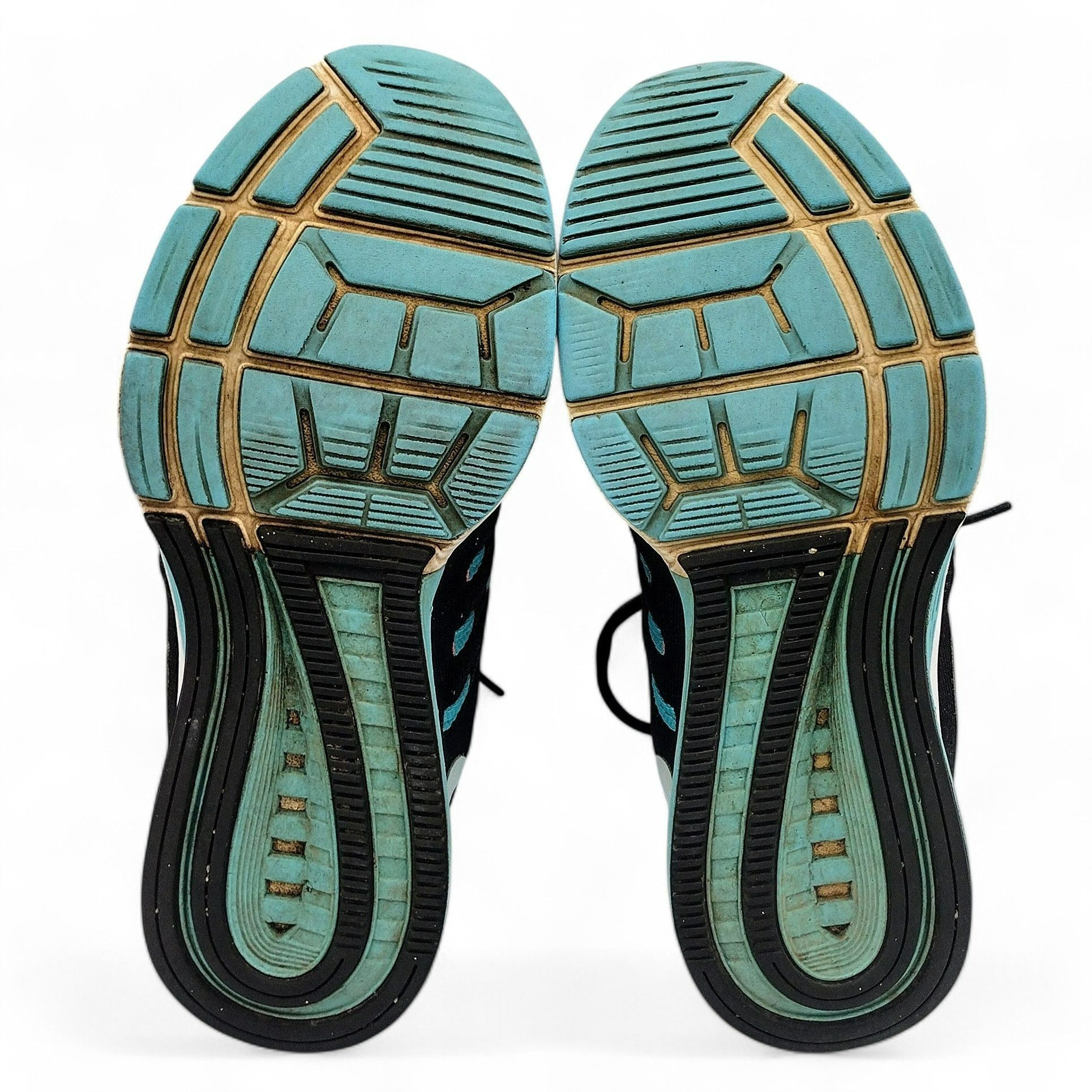 Nike Nike Air Zoom Vomero 11 Shoes Black Glacier Blue Women's 8 Size US 8 / IT 38 - 7 Thumbnail