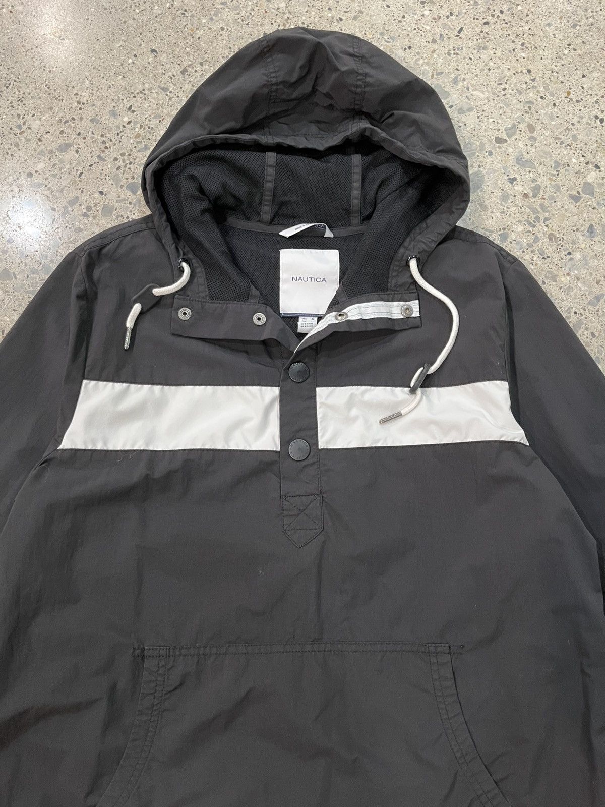 Nautica Pullover windbreaker Size US M / EU 48-50 / 2 - 2 Thumbnail
