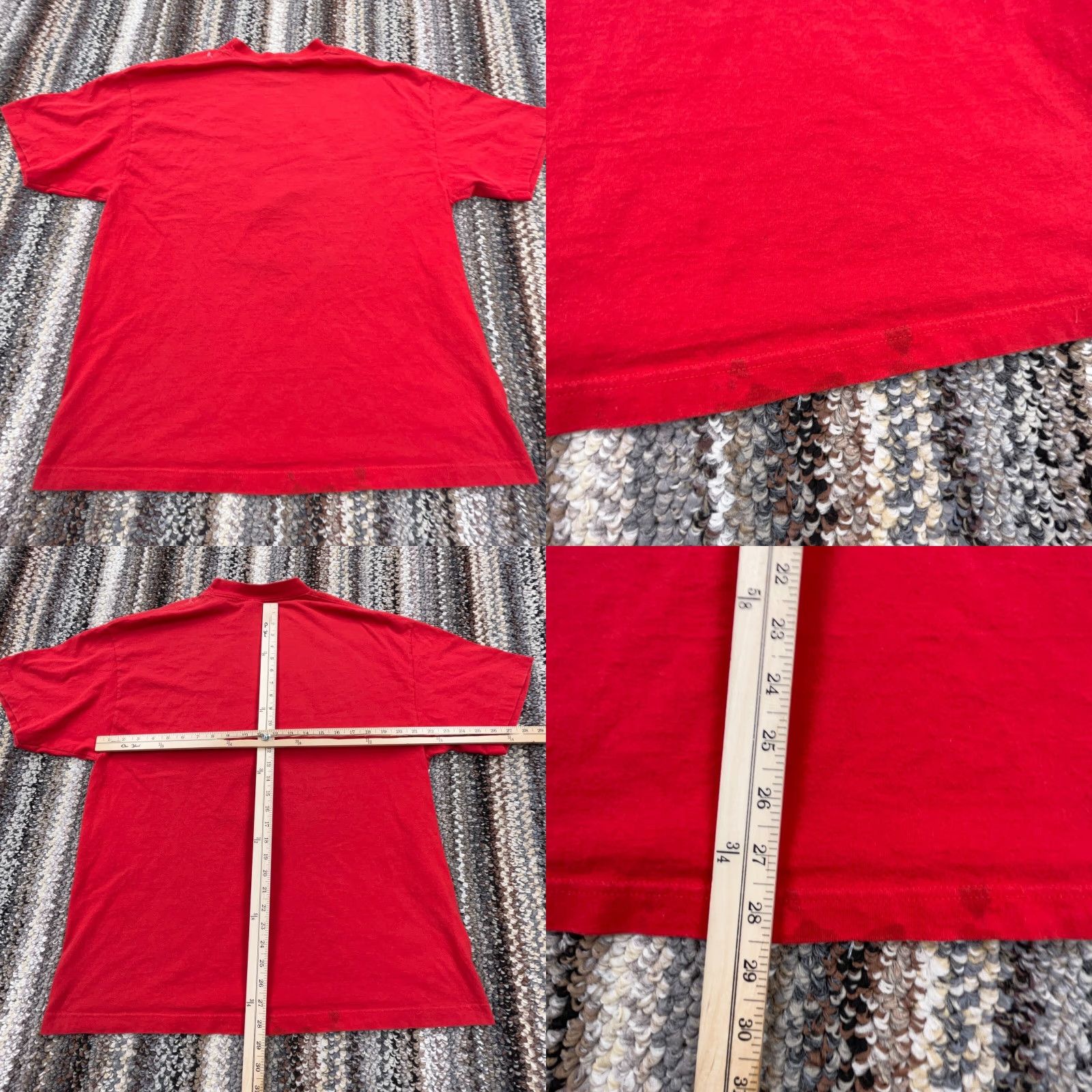 Vintage VINTAGE M&M's Shirt Men XL Red M&M's Tee Logo Cotton Shirt 2000s Cyber Skate Pop Culture Comics Grunge Hipster Movie TV Men's T-Shirt Size US XL / EU 56 / 4 - 8 Thumbnail