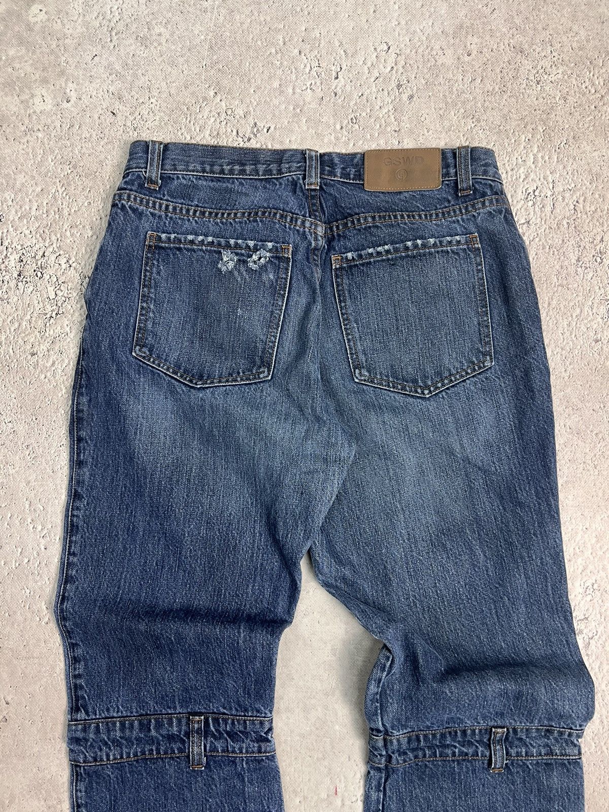 14th Addiction × Japanese Brand × Le Grande Bleu (L.G.B.) Junya Watanabe G Star Style Raw Bondage GOA Cargo Pants Size US 32 / EU 48 - 13 Thumbnail