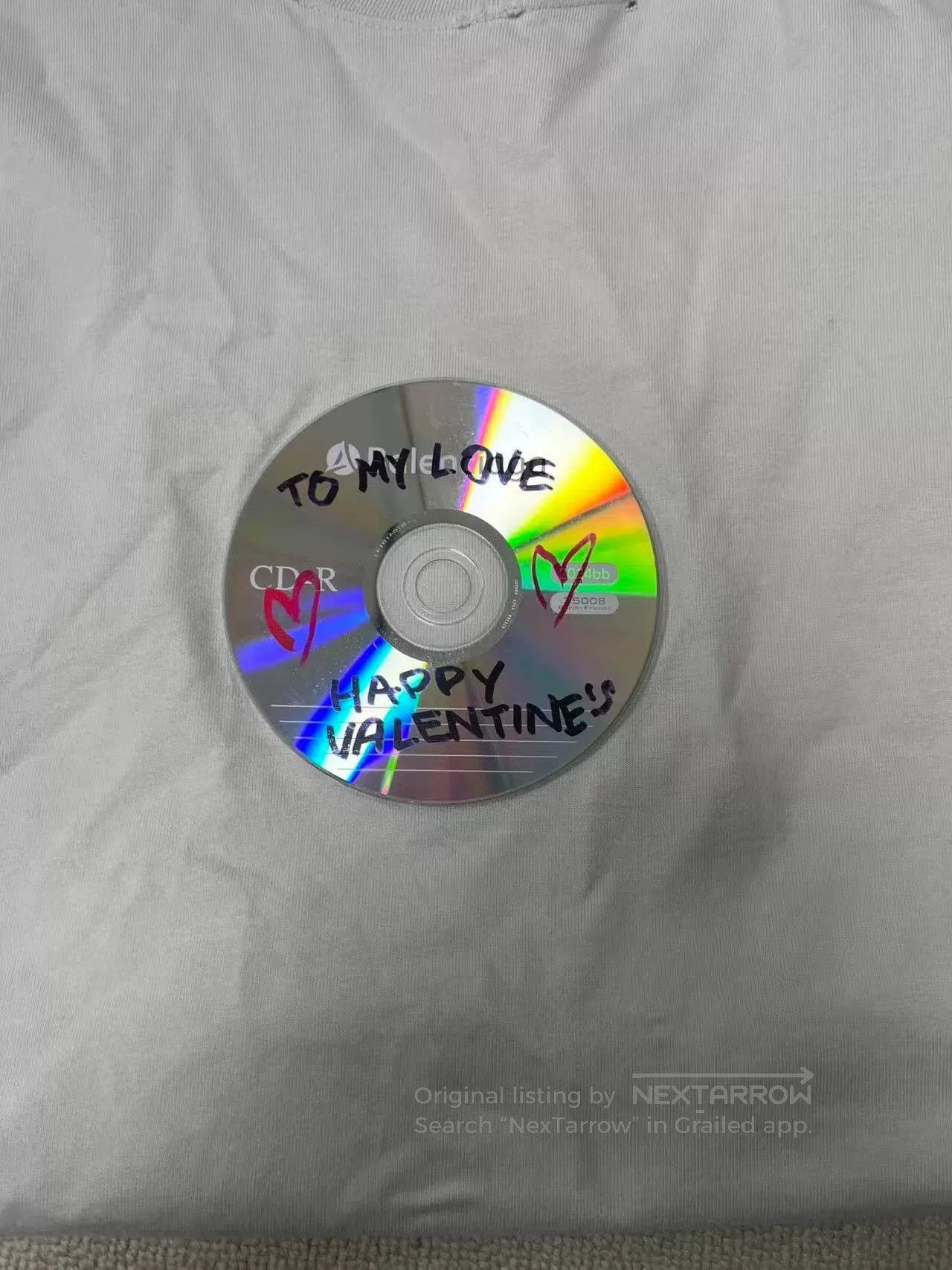Balenciaga Balenciaga Letter Disc Print Crewneck T-Shirt. Size US S / EU 44-46 / 1 - 3 Thumbnail