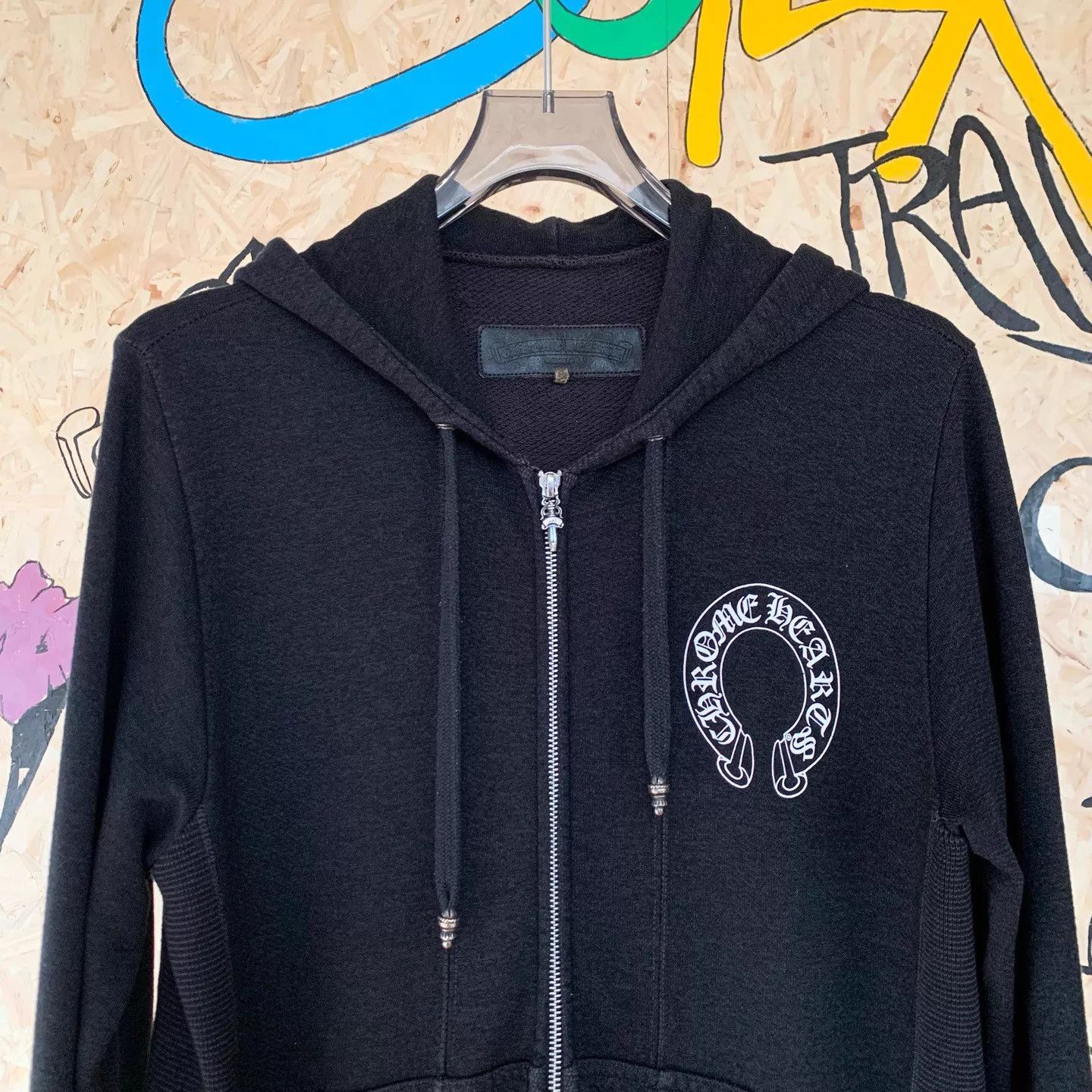 Chrome Hearts Chrome Hearts Mattyboy Black Silver Accent Hoodie Size US M / EU 48-50 / 2 - 3 Thumbnail