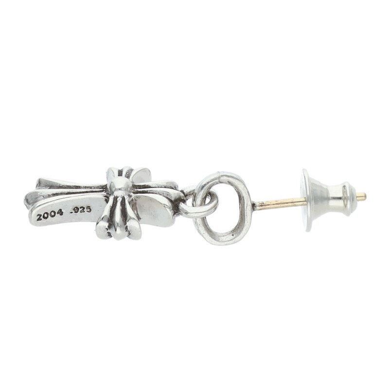 Chrome Hearts Chrome Hearts Baby Fat Silver Drop Earring Size ONE SIZE - 4 Thumbnail