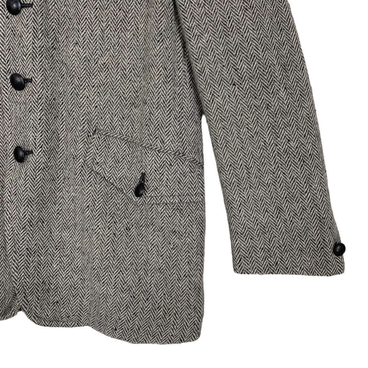 Yohji Yamamoto Vintage A.A.R by Yohji Yamamoto Harringbone Jacket Size M Size US M / EU 48-50 / 2 - 6 Thumbnail