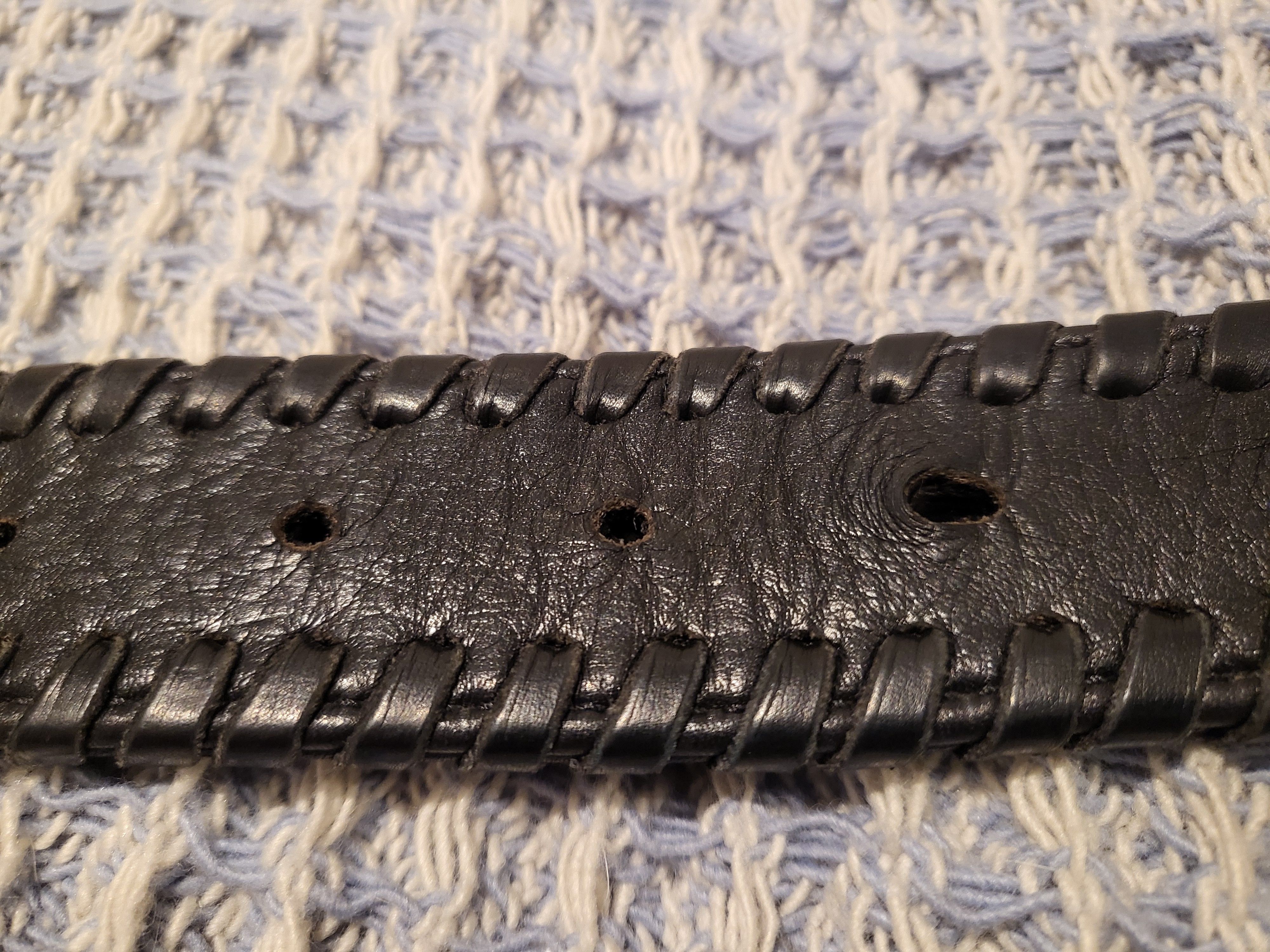 Chrome Hearts Chrome Hearts Braided Leather Belt Size 36 Size 36 - 4 Thumbnail