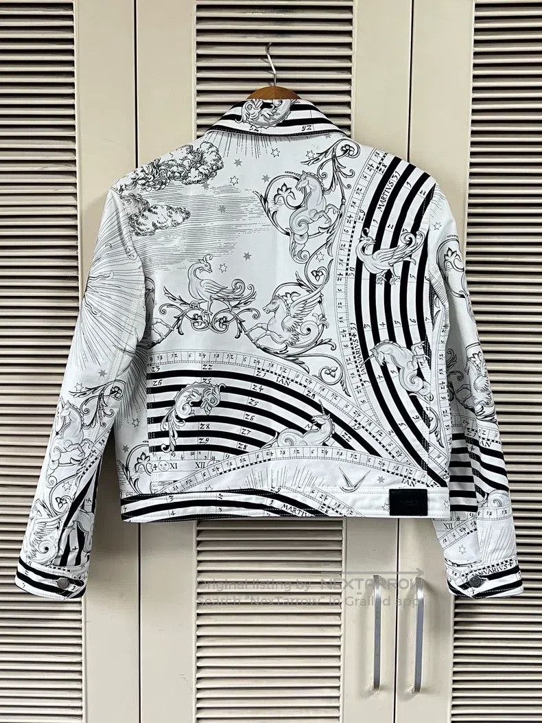 Hermes Hermes Astrology Print Padded Jacket Size XS / US 0-2 / IT 36-38 - 2 Thumbnail