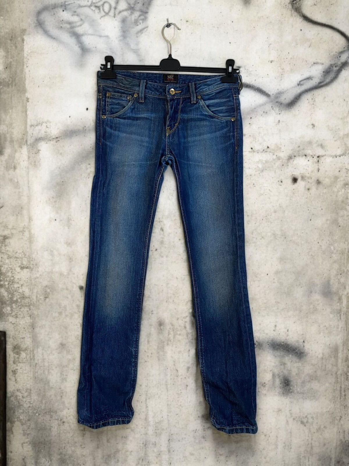 Lee Lee 101Z women’s vintage jeans size W29 L33 Size 29" - 1 Thumbnail