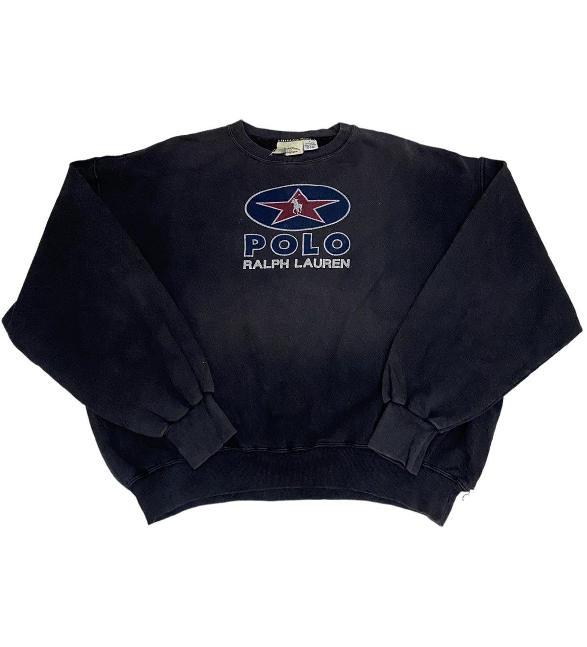 Polo Ralph Lauren × Vintage Vintage Polo Ralph Lauren By American Eagle Sweatshirt (C2) Size US L / EU 52-54 / 3 - 1 Thumbnail