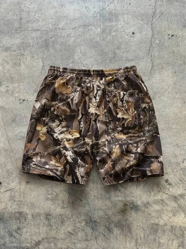 Japanese Brand Natsumi x Aki Print Y2k Shorts DRIP summer Vintage Size US 36 / EU 52 - 8 Thumbnail